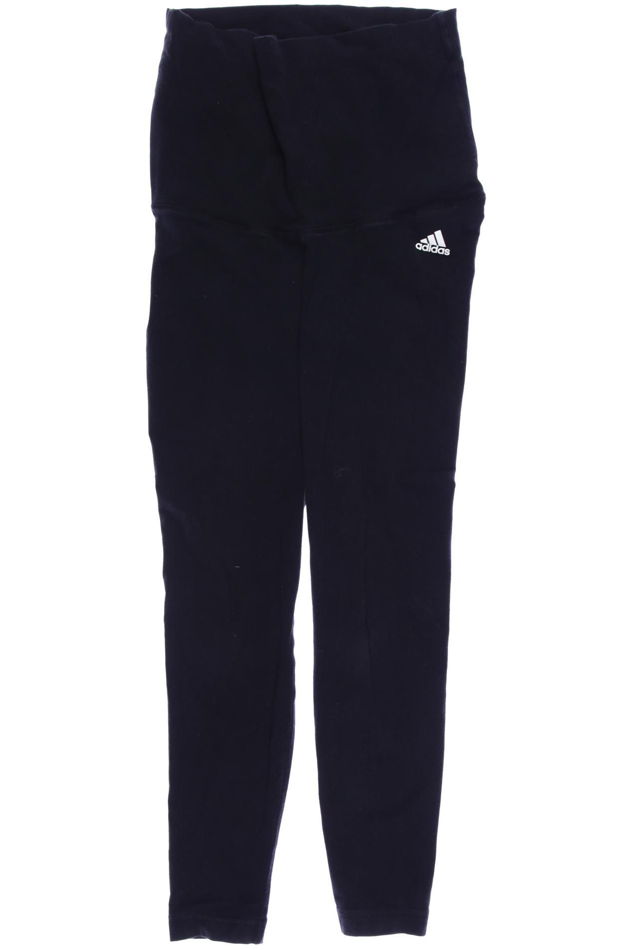 

adidas Damen Stoffhose, schwarz, Gr. 0