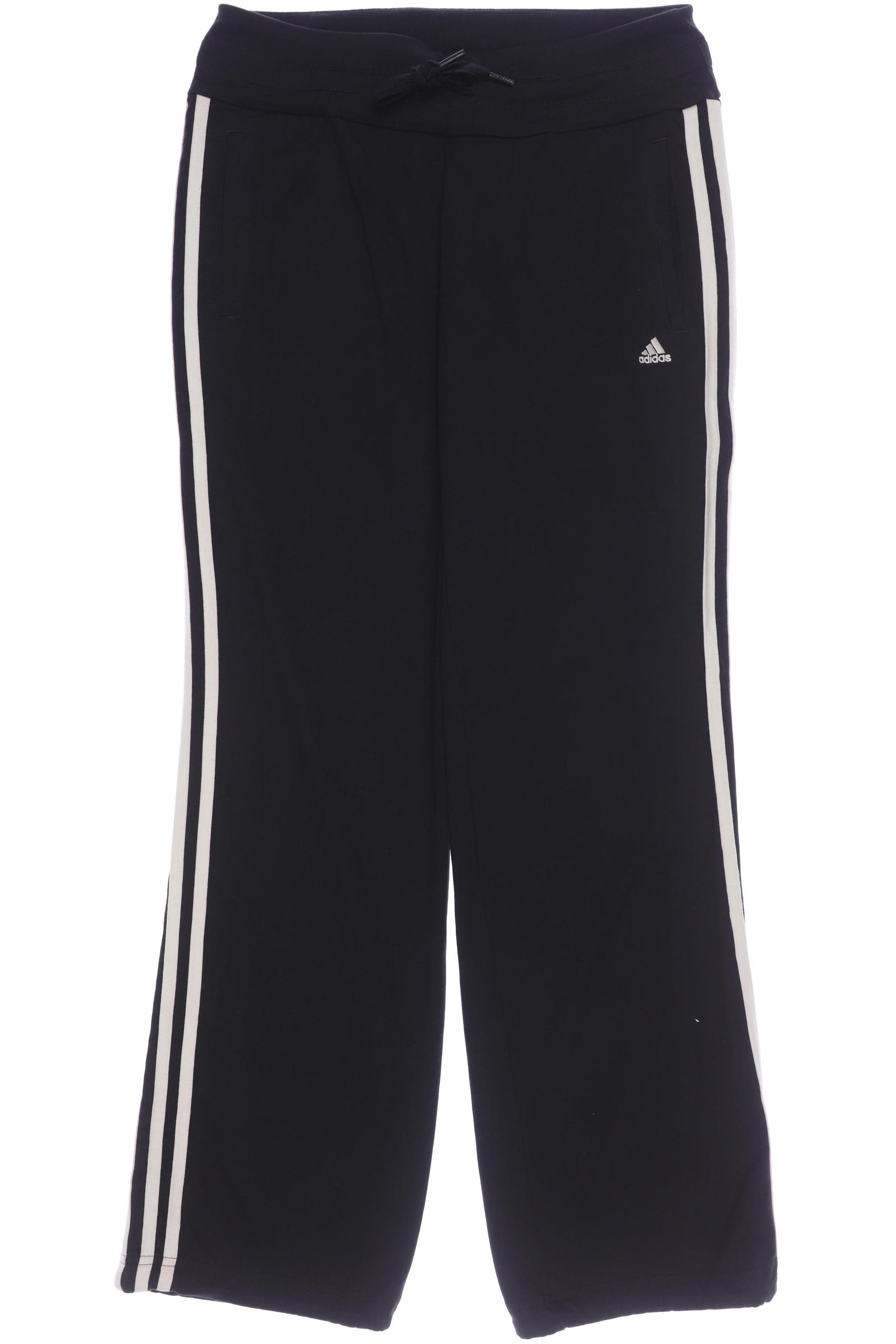 

adidas Damen Stoffhose, schwarz, Gr. 0