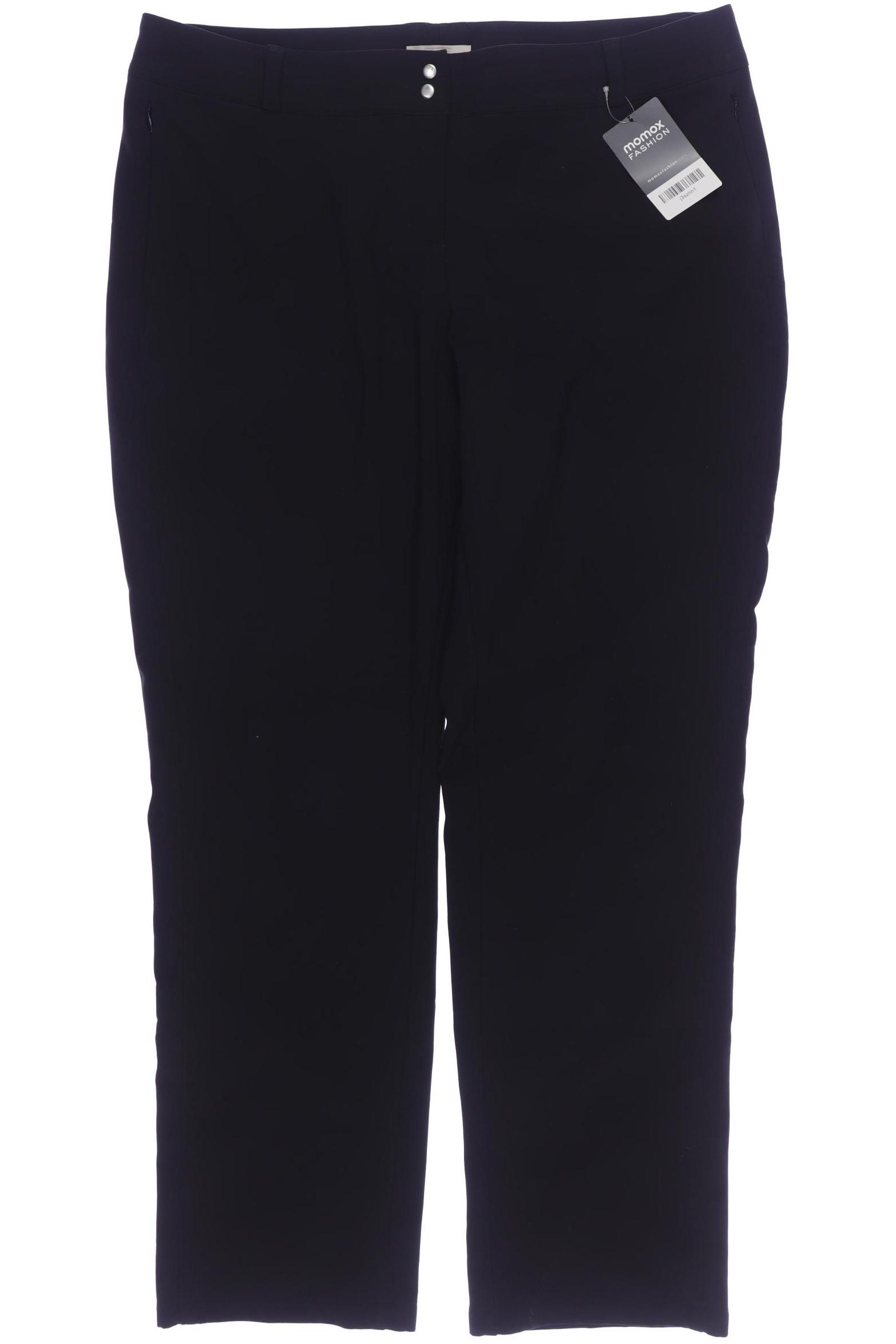 

adidas Damen Stoffhose, schwarz, Gr. 18