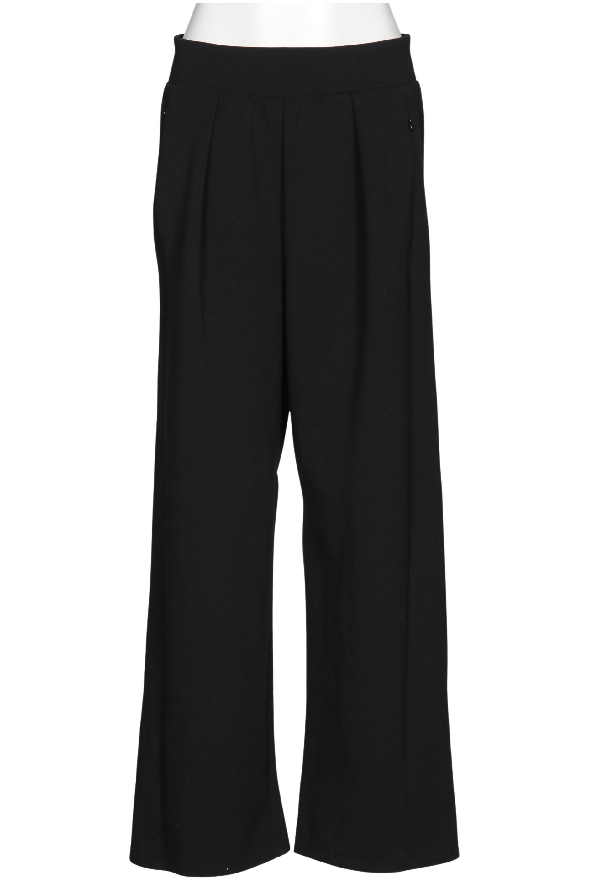 

adidas Damen Stoffhose, schwarz, Gr. 0