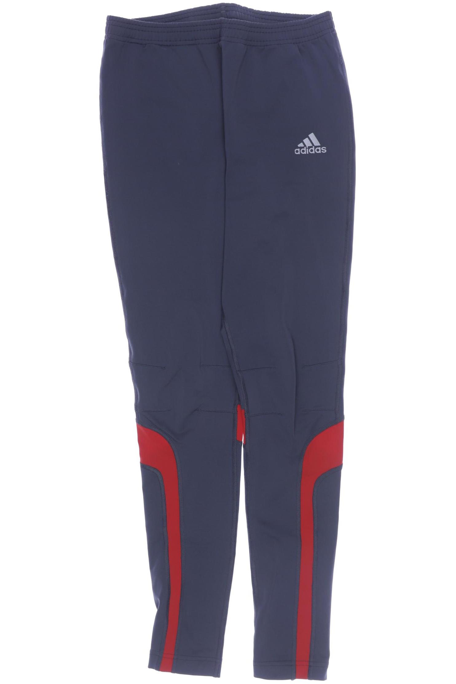 

adidas Damen Stoffhose, grau, Gr. 0