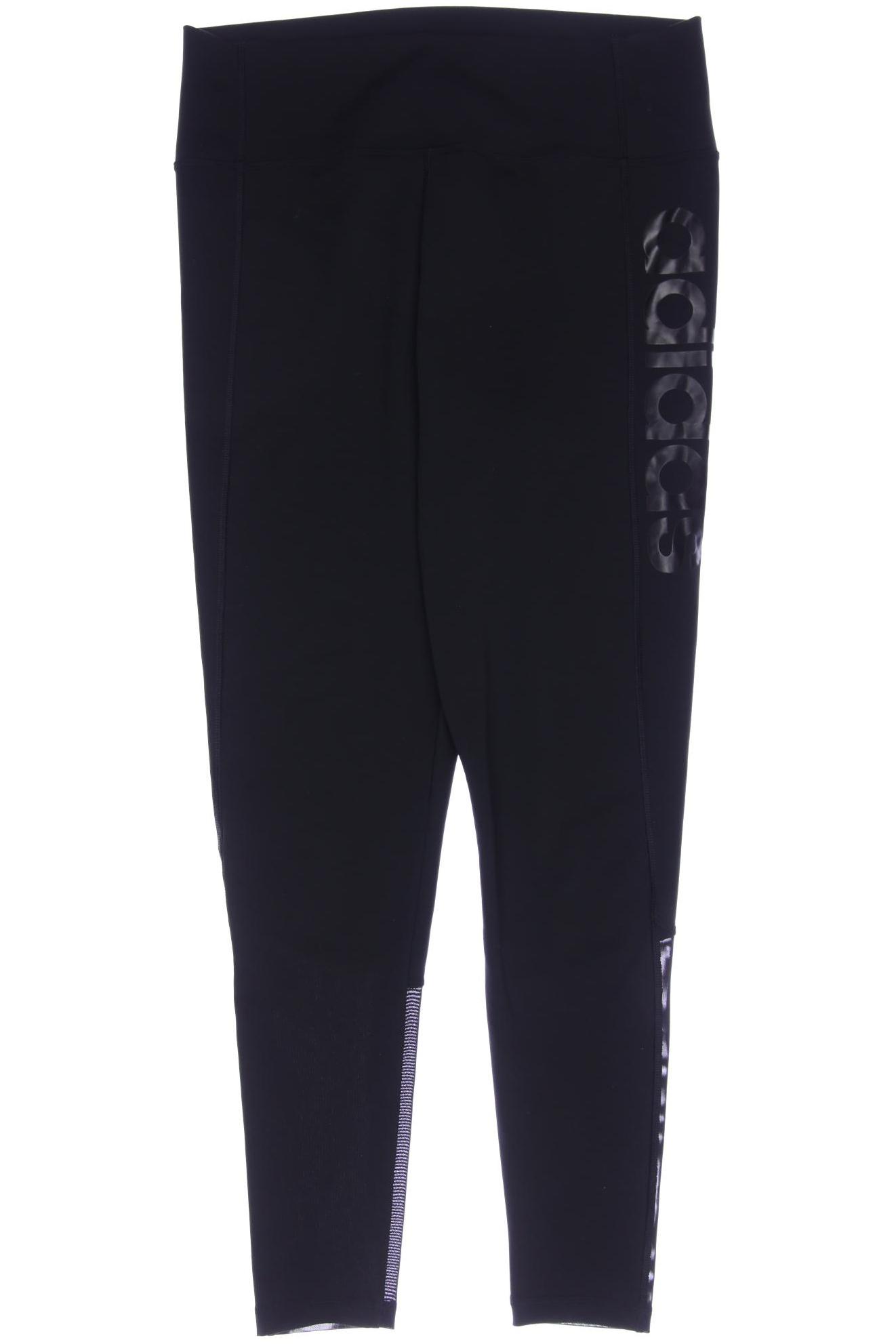 

Adidas Damen Stoffhose, schwarz