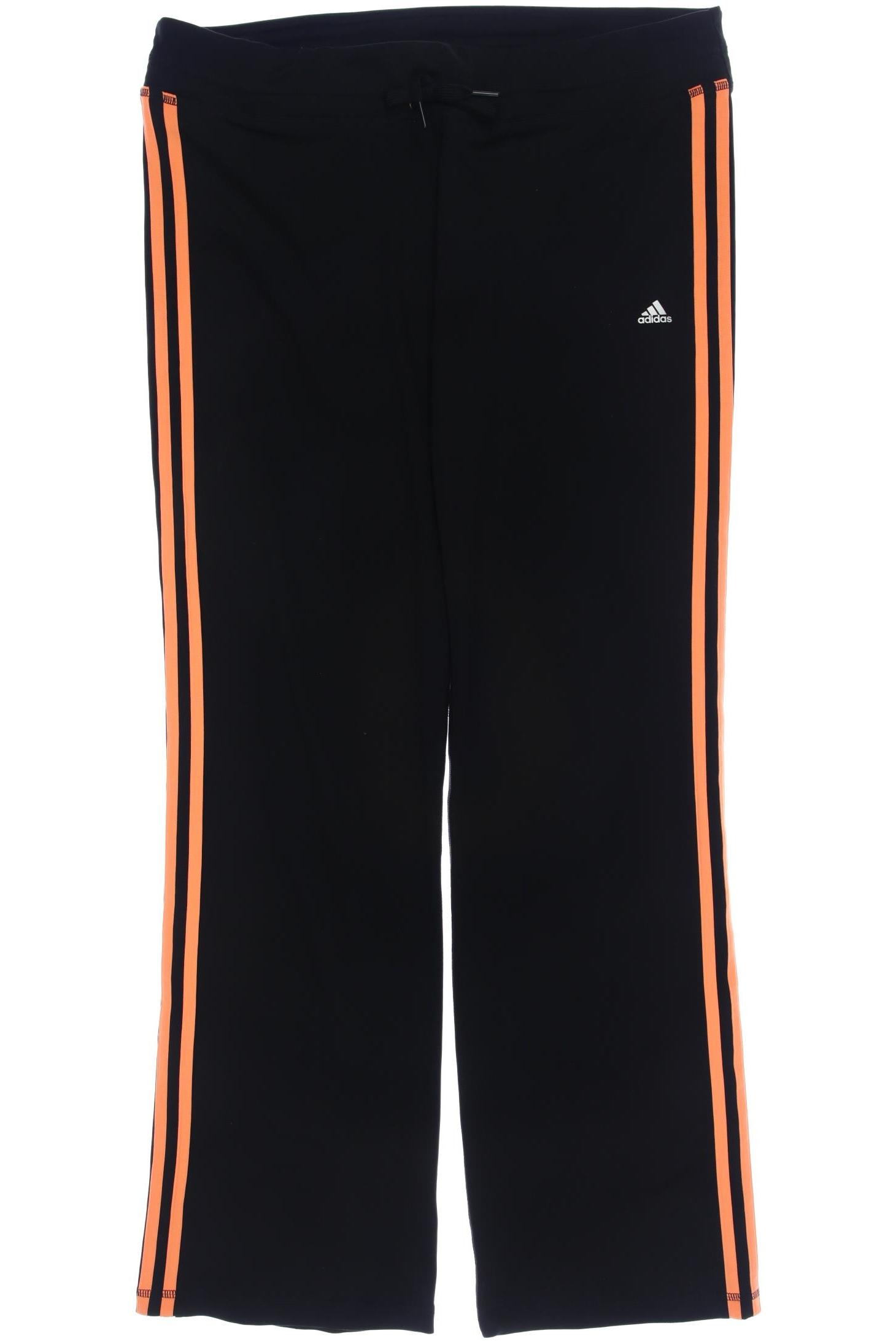 

adidas Damen Stoffhose, schwarz, Gr. 0
