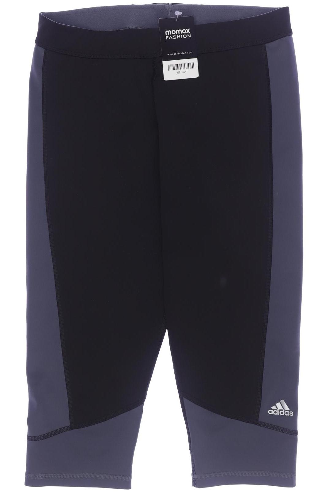 

adidas Damen Stoffhose, schwarz, Gr. 28