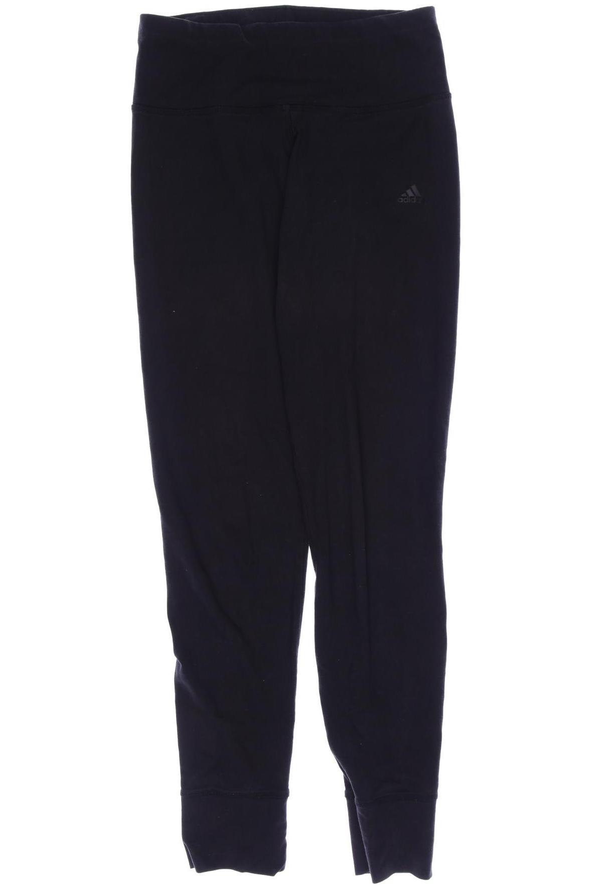 

adidas Damen Stoffhose, grau, Gr. 0