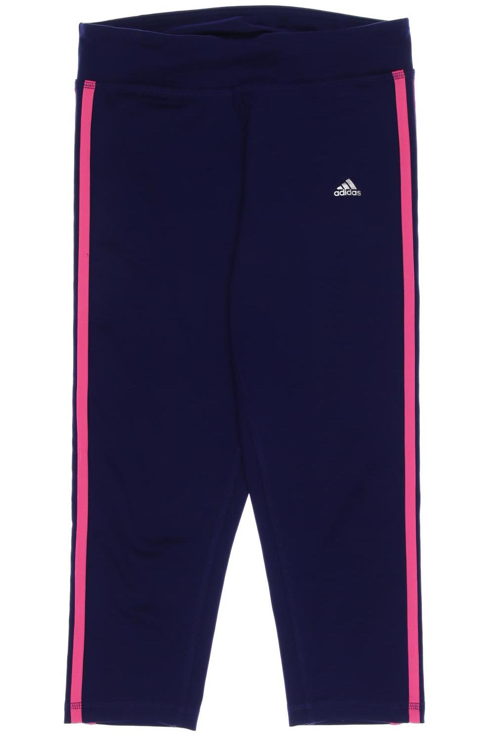 

adidas Damen Stoffhose, marineblau, Gr. 34