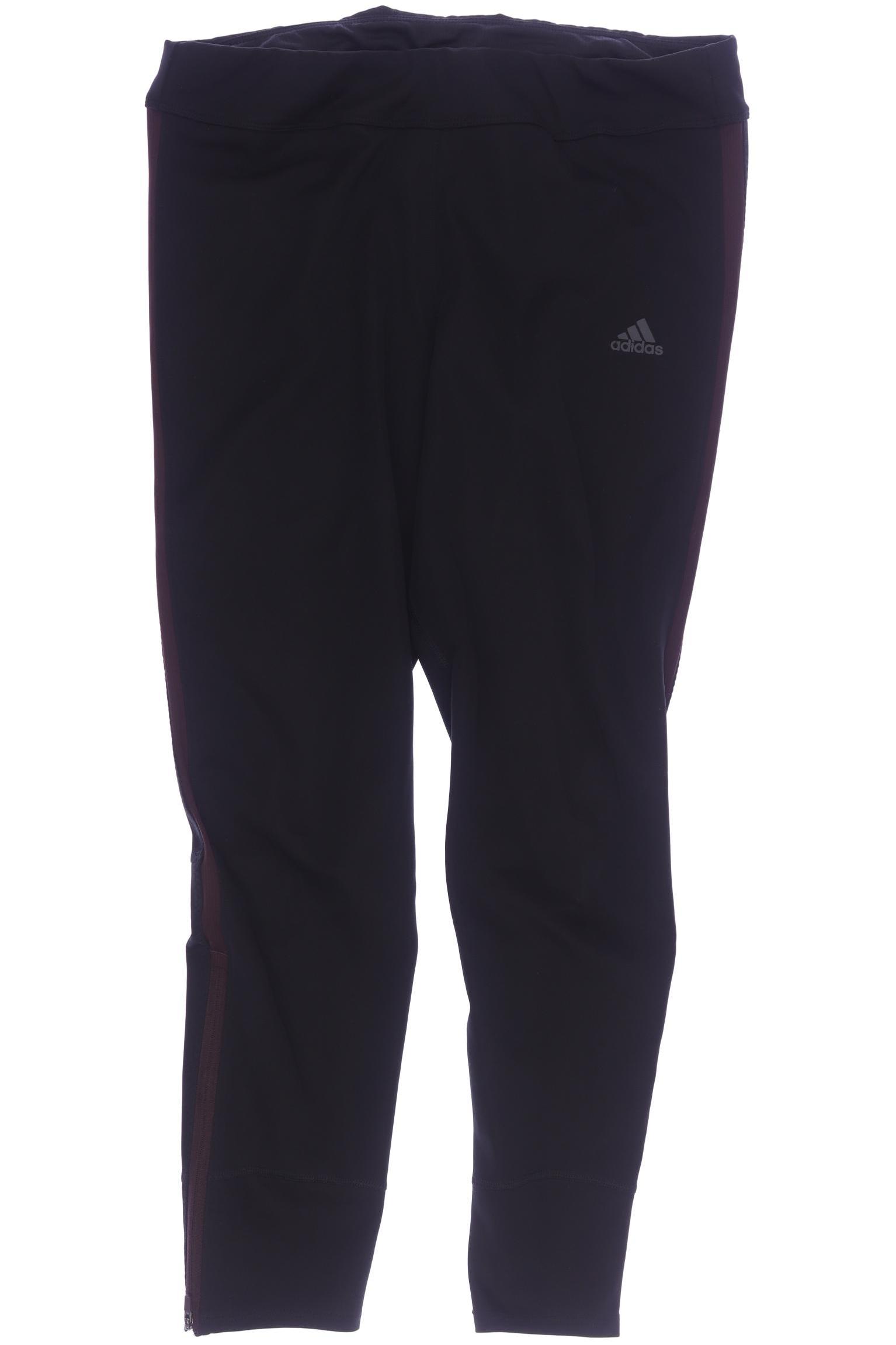 

adidas Damen Stoffhose, schwarz, Gr. 0