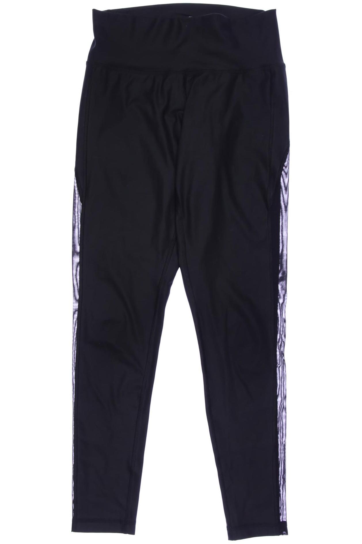 

adidas Damen Stoffhose, schwarz, Gr. 36