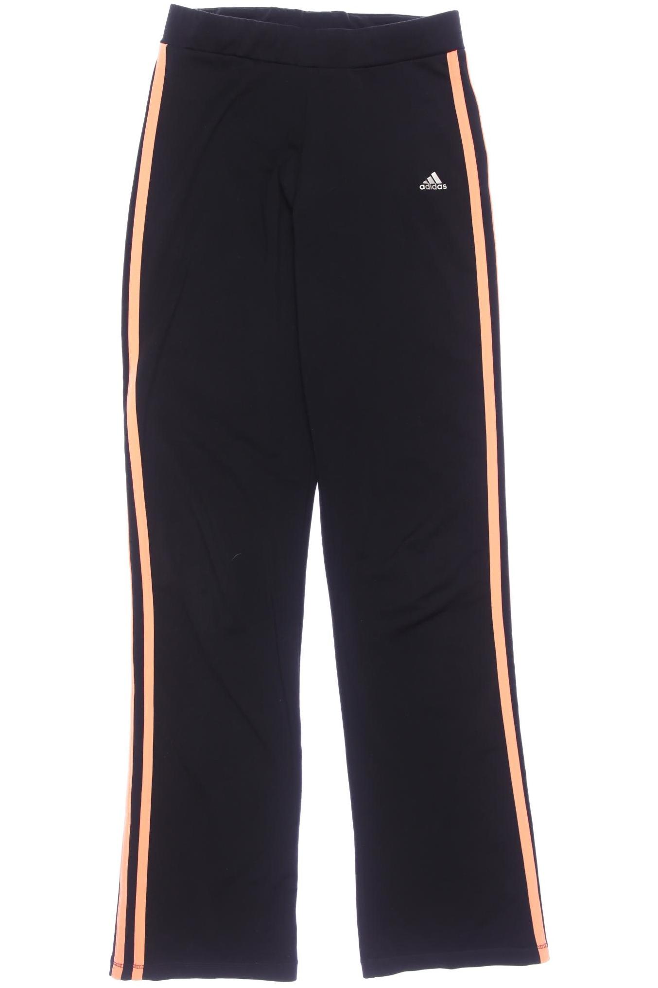 

adidas Damen Stoffhose, schwarz, Gr. 27