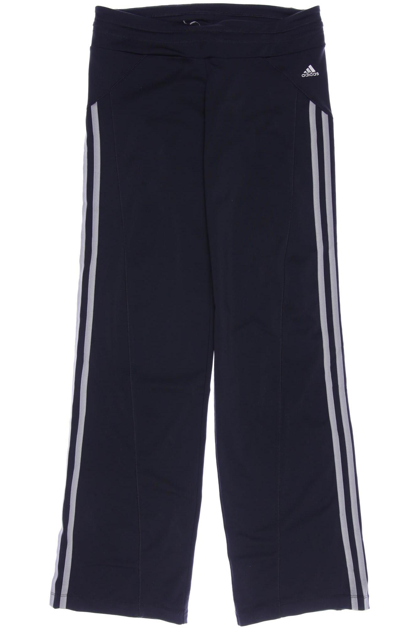 

adidas Damen Stoffhose, grau