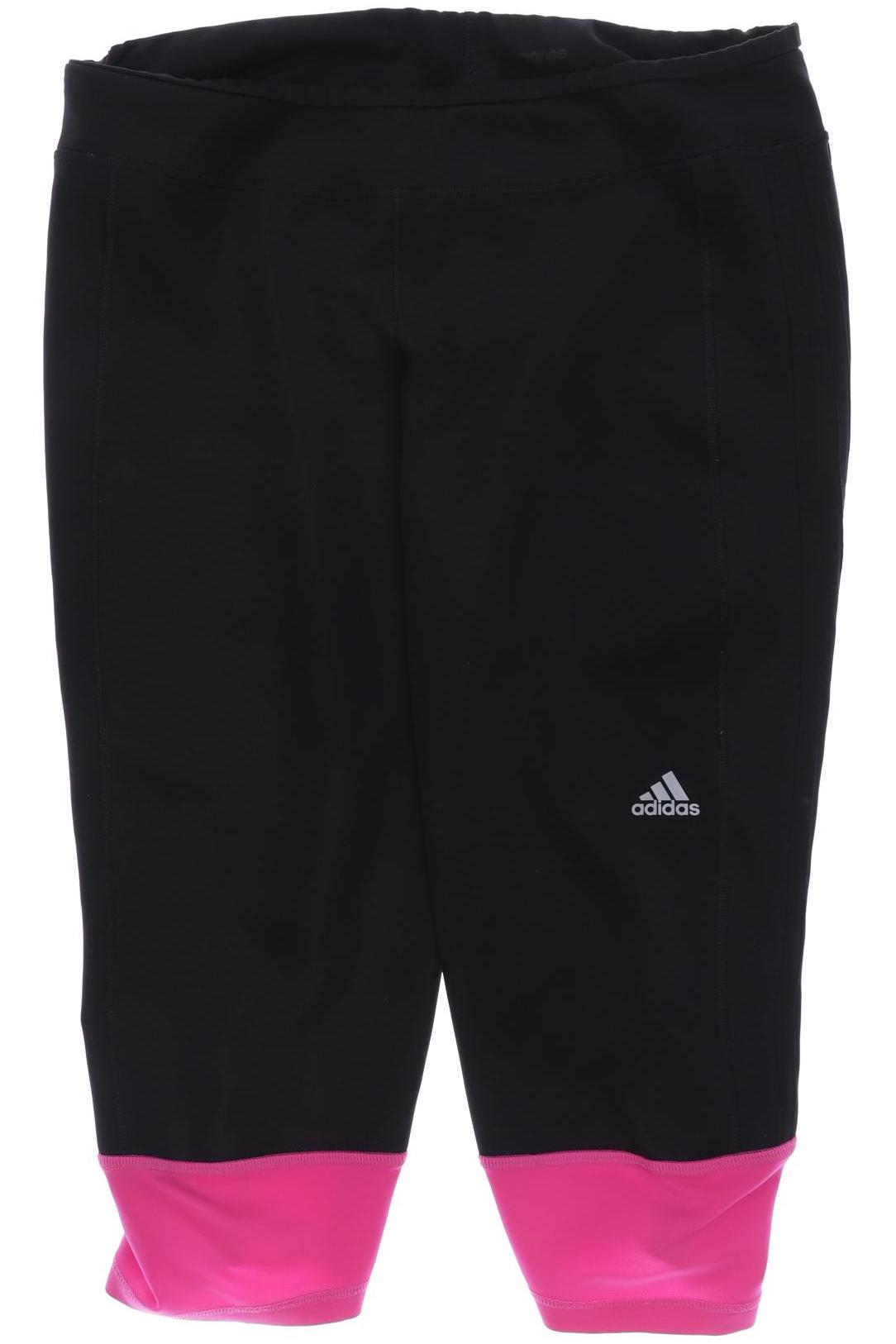 

adidas Damen Stoffhose, schwarz, Gr. 0