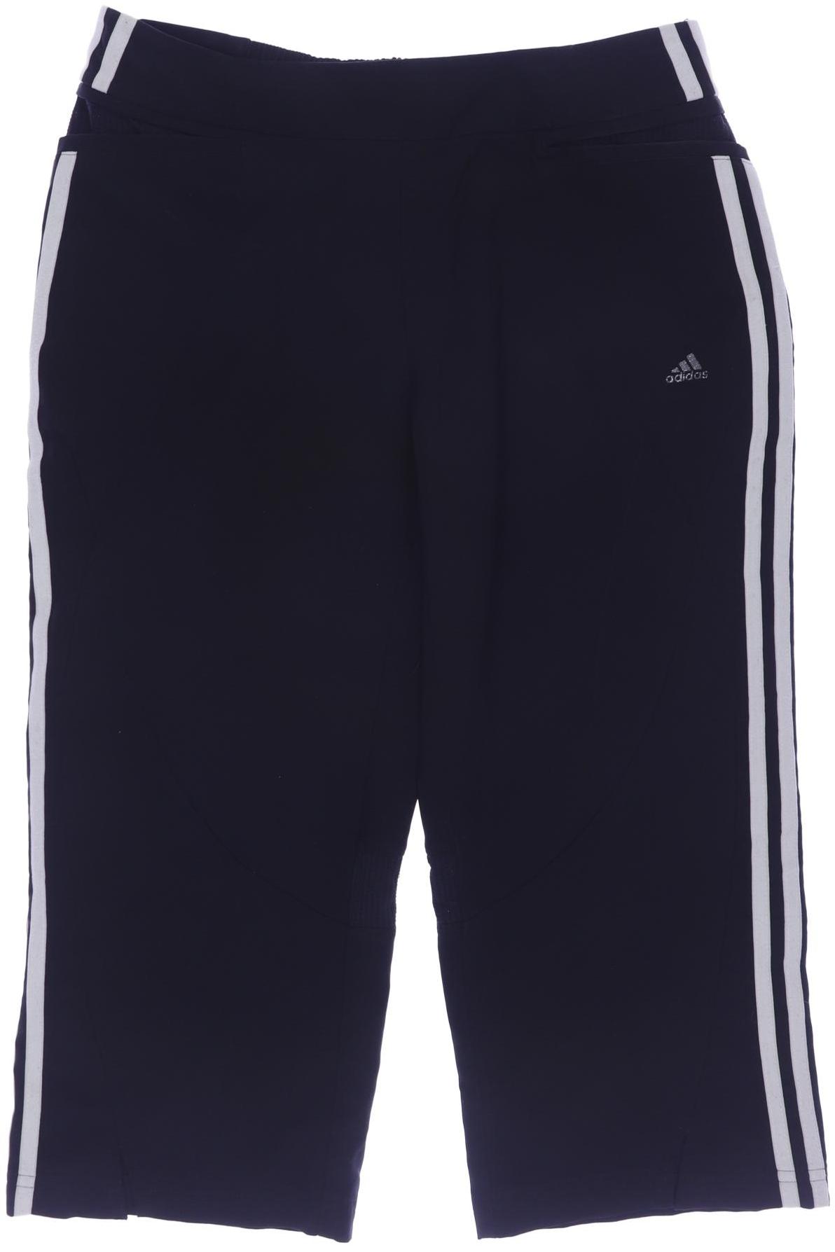 

adidas Damen Stoffhose, schwarz, Gr. 38