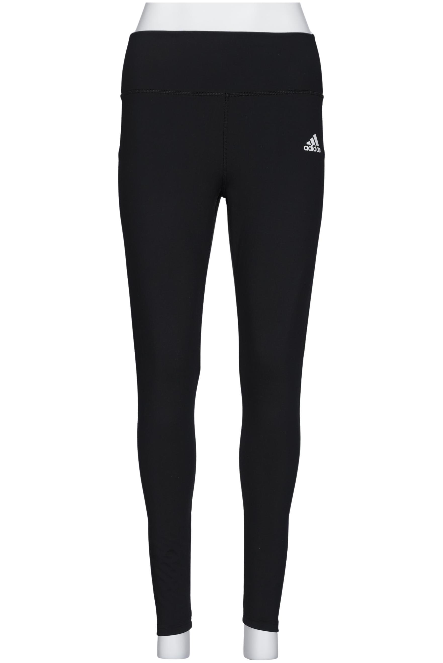 

adidas Damen Stoffhose, schwarz, Gr. 0