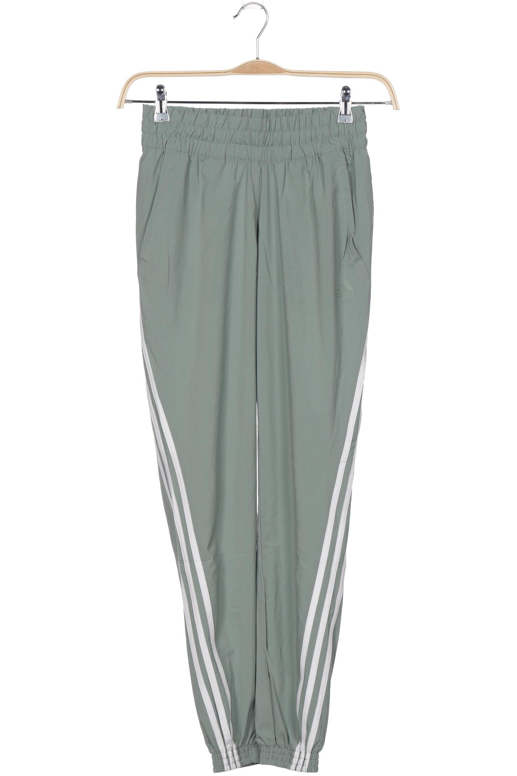 

Adidas Damen Stoffhose, grün