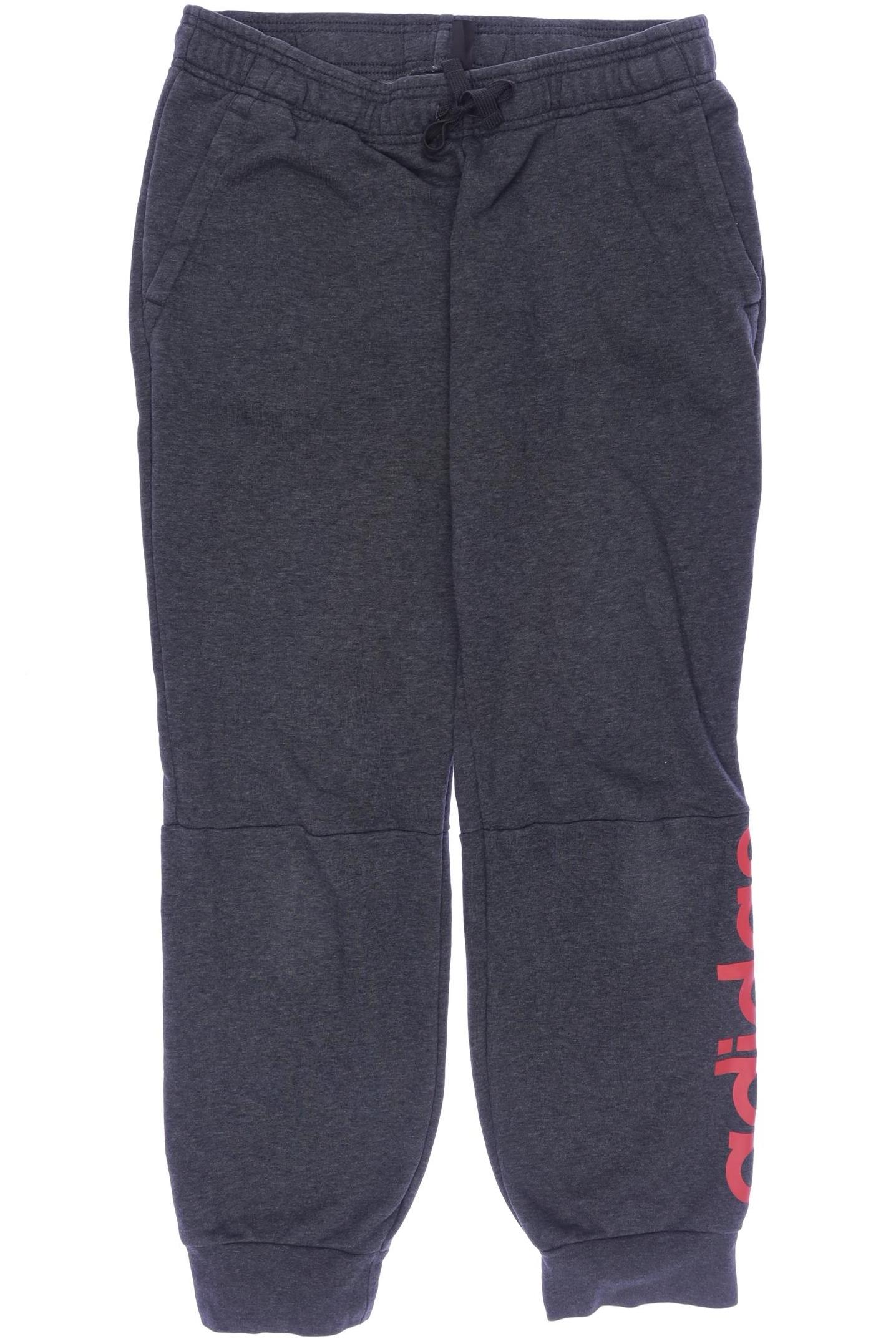 

adidas Damen Stoffhose, grau, Gr. 0