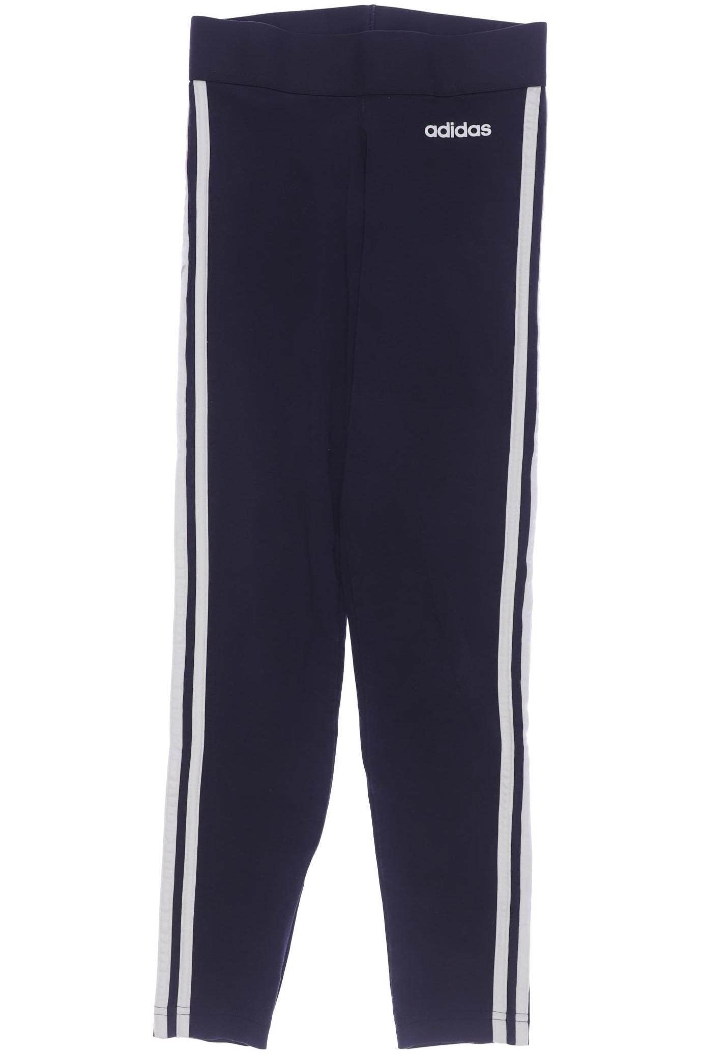 

adidas Damen Stoffhose, marineblau, Gr. 0