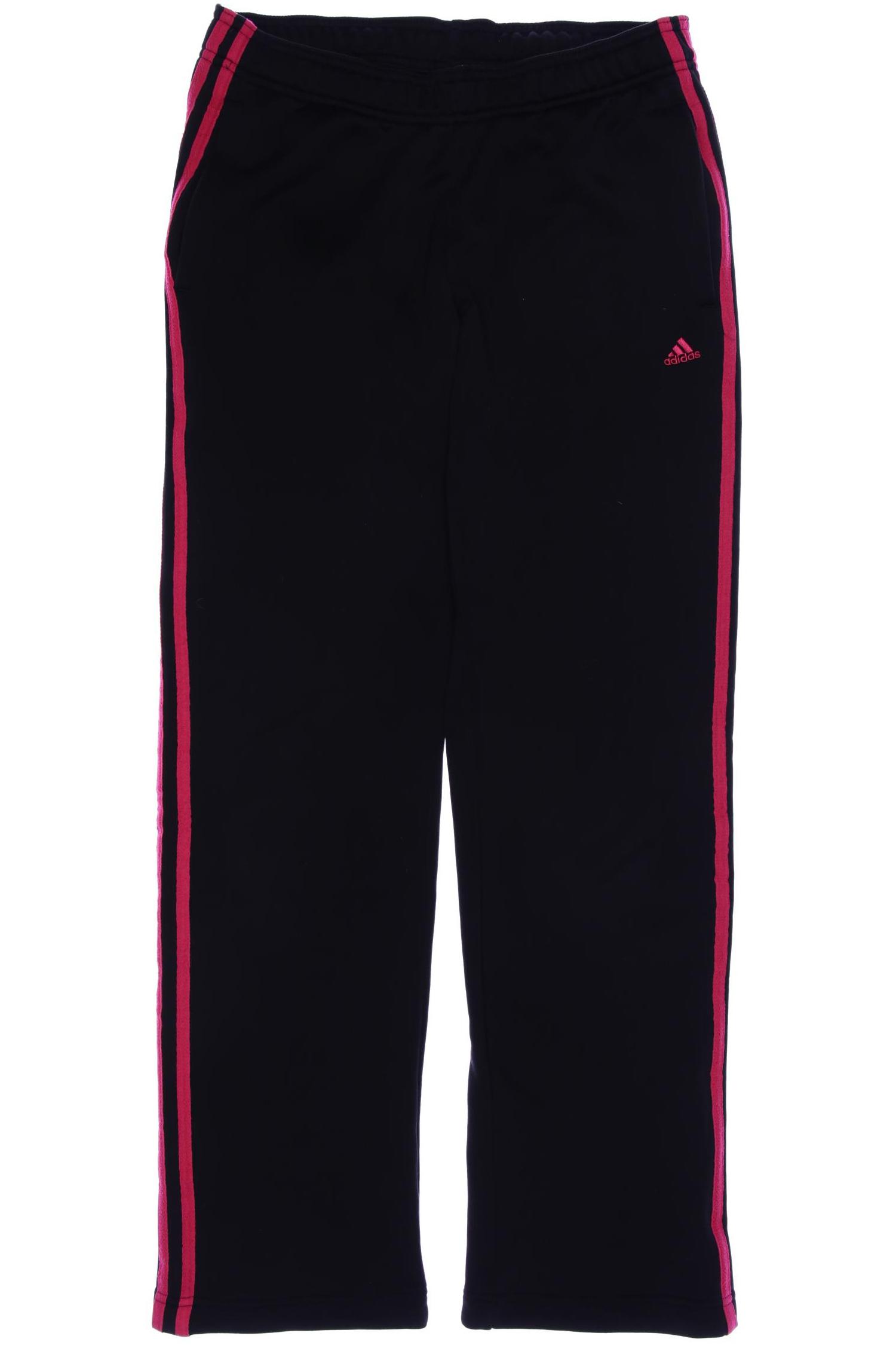 

adidas Damen Stoffhose, schwarz, Gr. 0