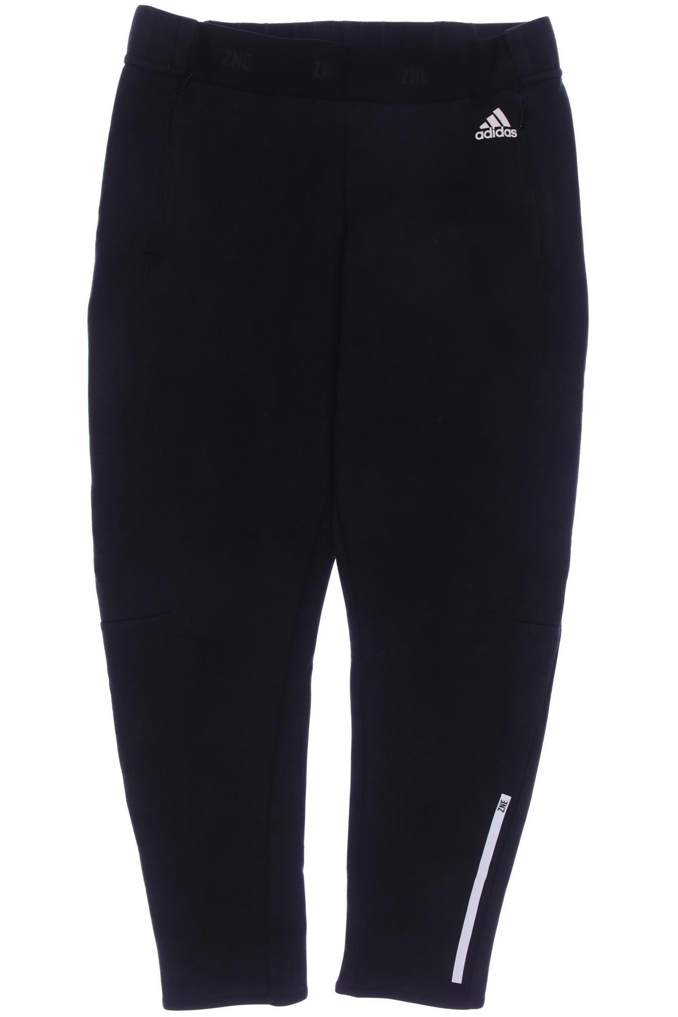 

adidas Damen Stoffhose, schwarz, Gr. 0