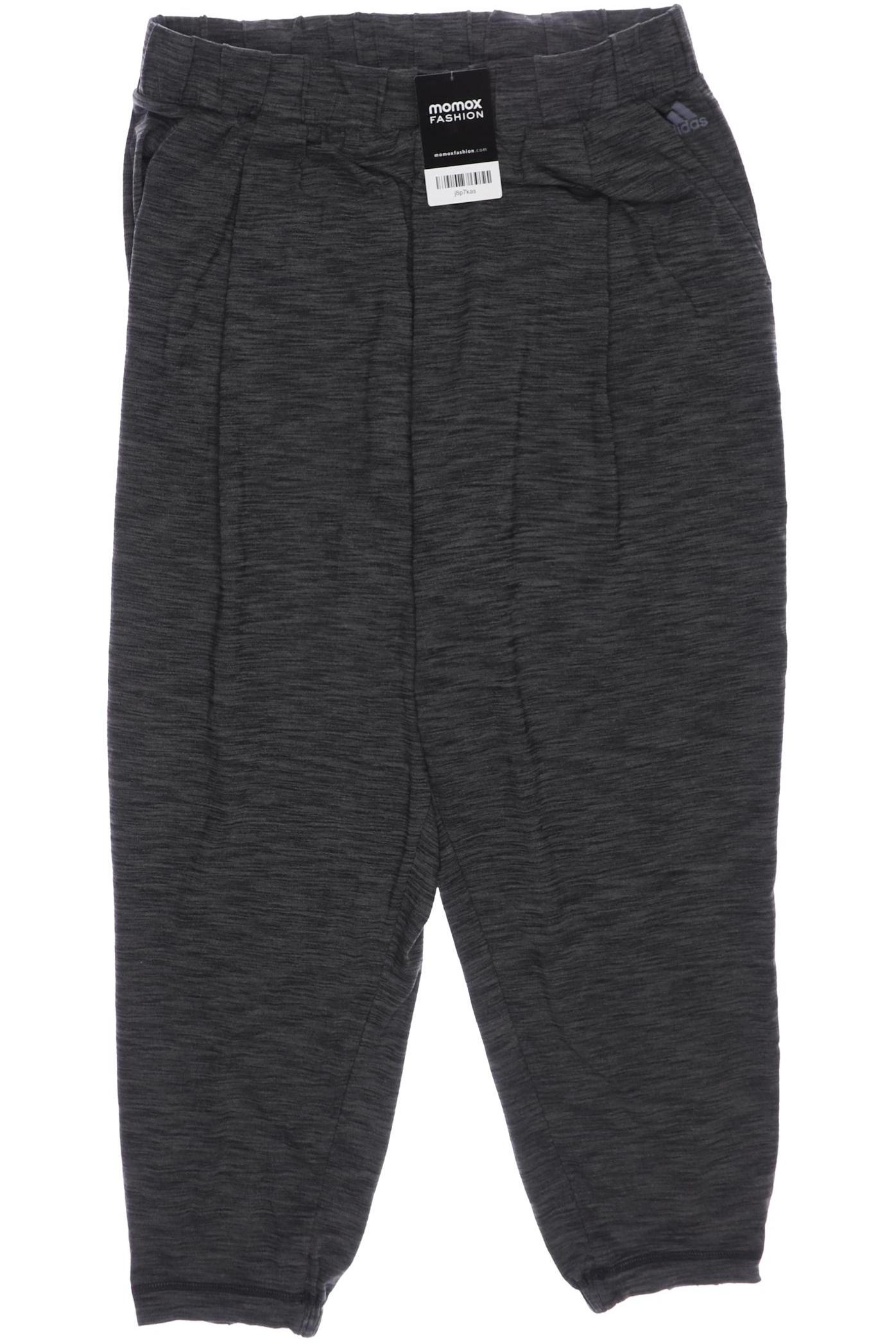 

adidas Damen Stoffhose, grau