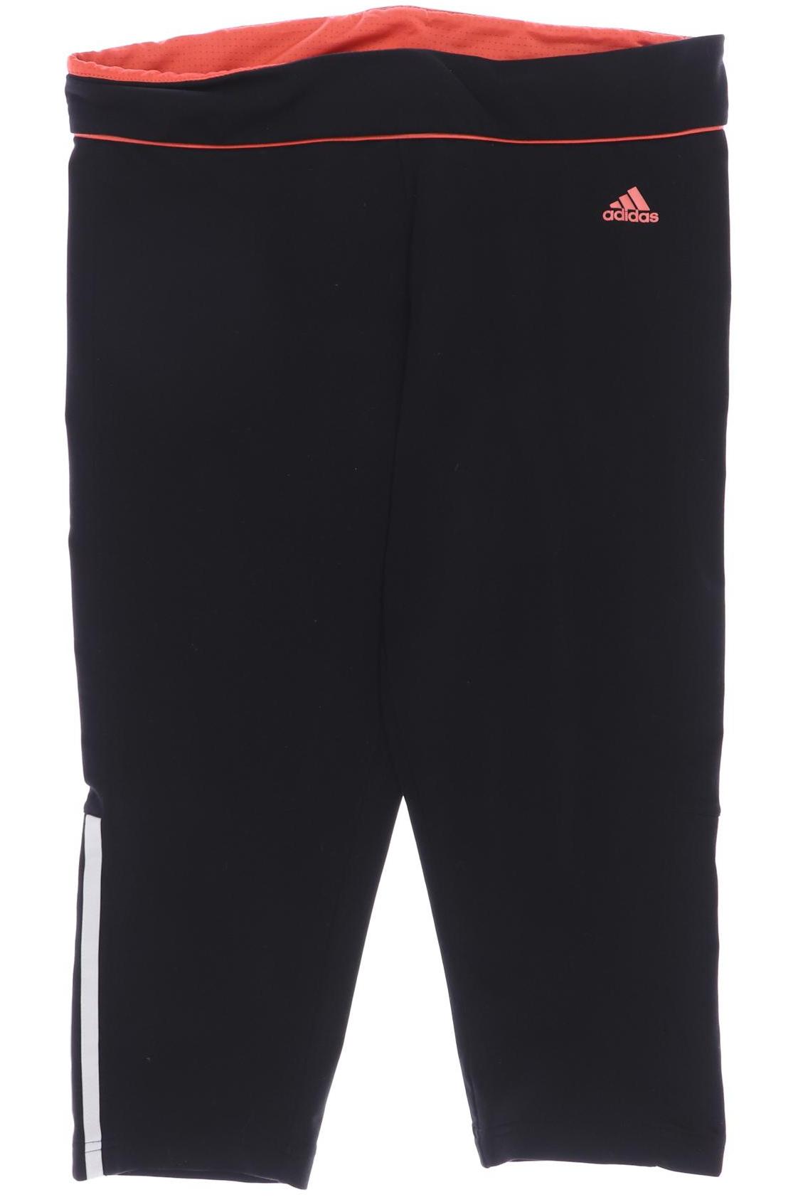 

adidas Damen Stoffhose, schwarz, Gr. 0