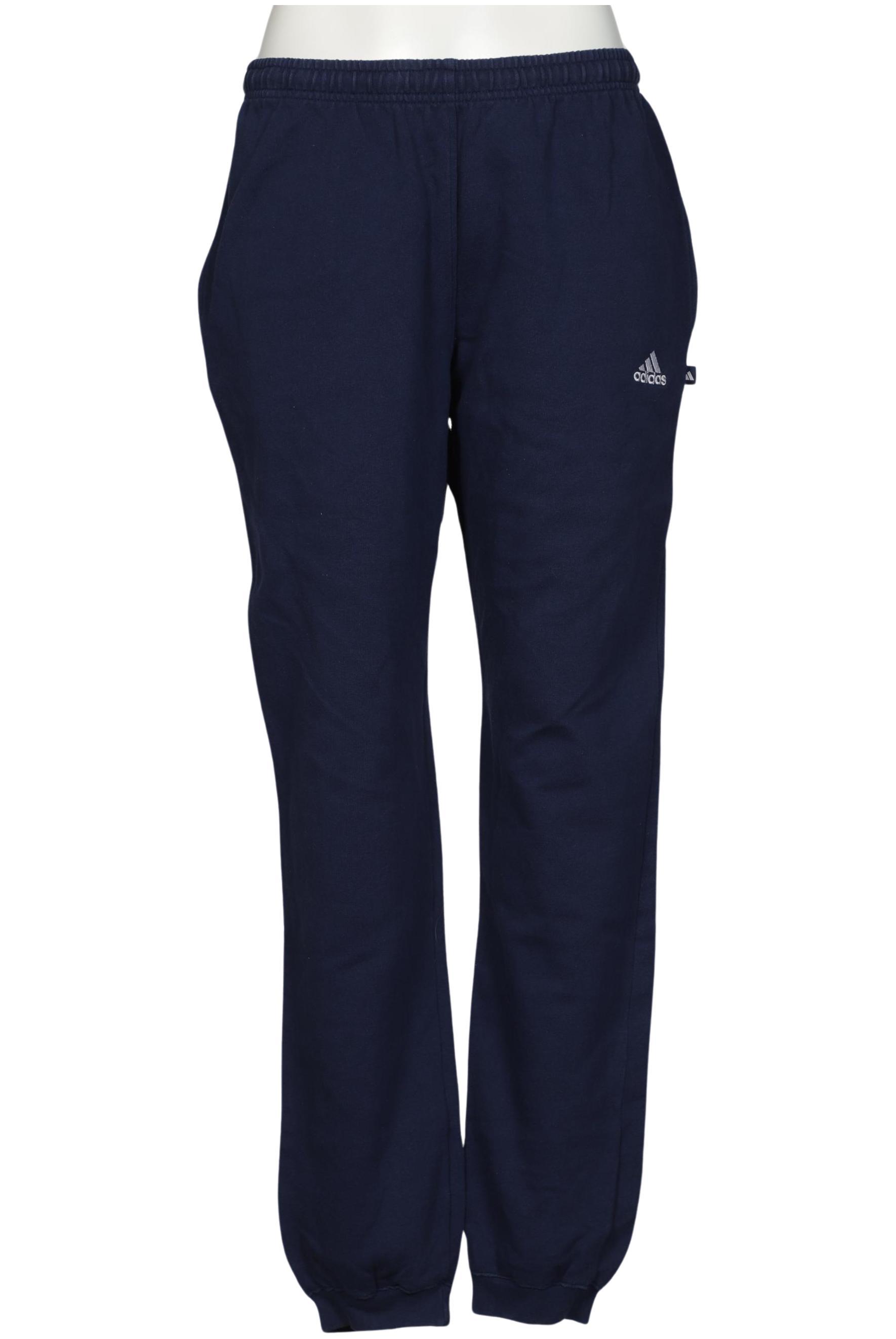

adidas Damen Stoffhose, marineblau, Gr. 0