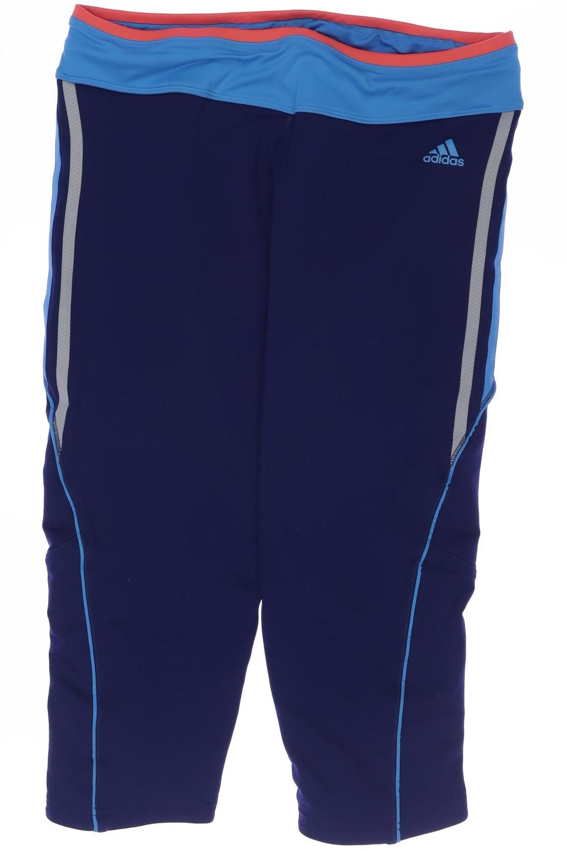 

adidas Damen Stoffhose, marineblau, Gr. 0