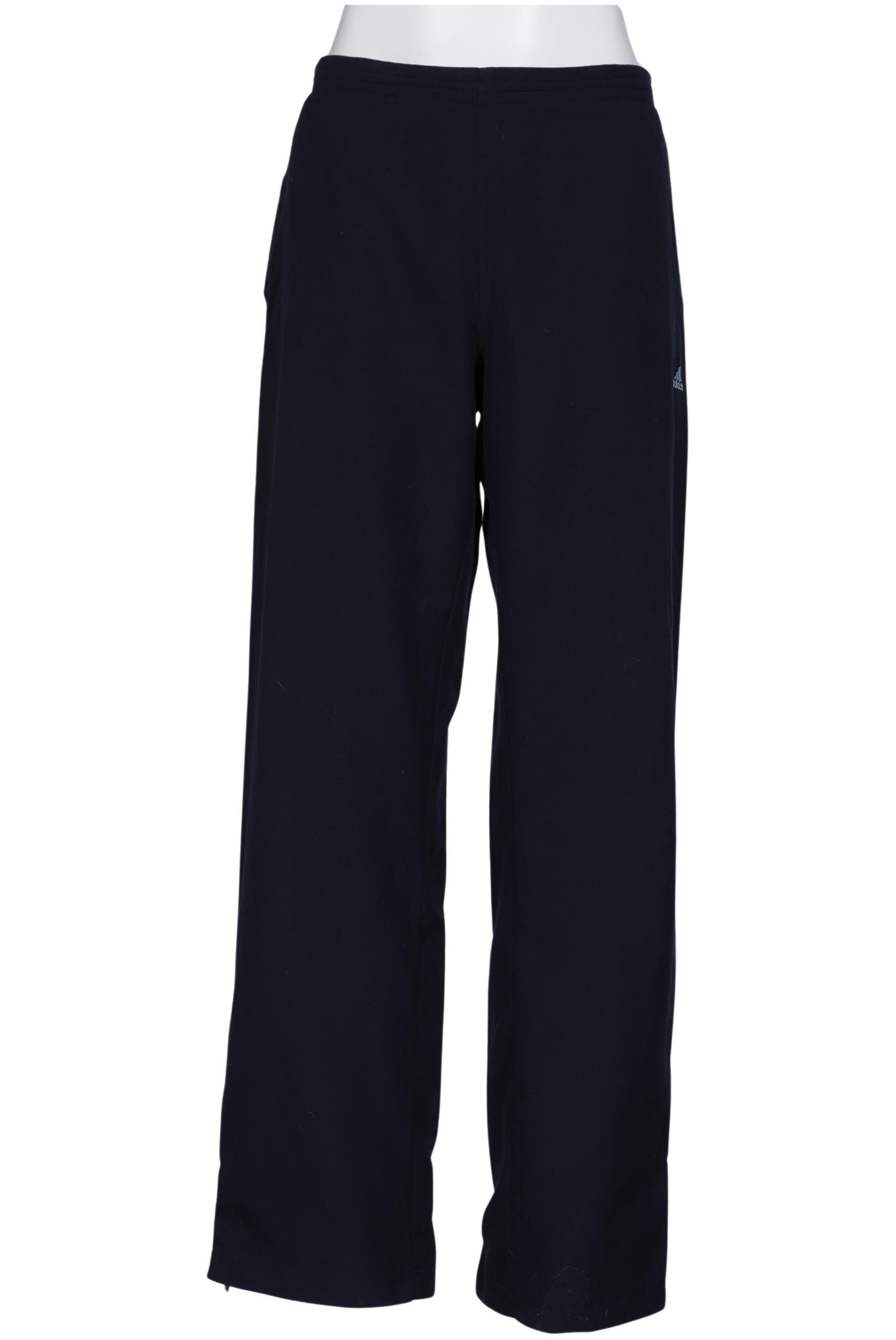 

adidas Damen Stoffhose, marineblau, Gr. 38