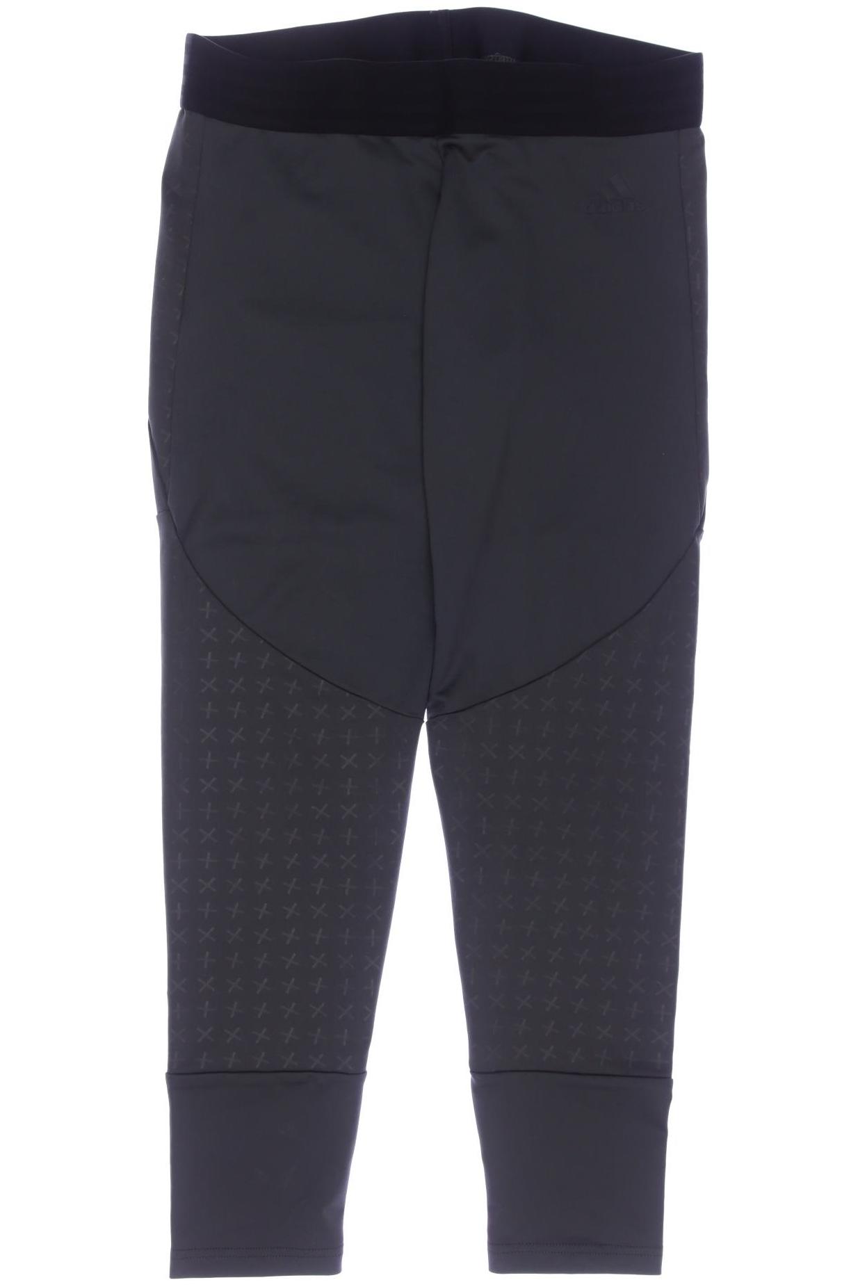 

adidas Damen Stoffhose, grün, Gr. 0