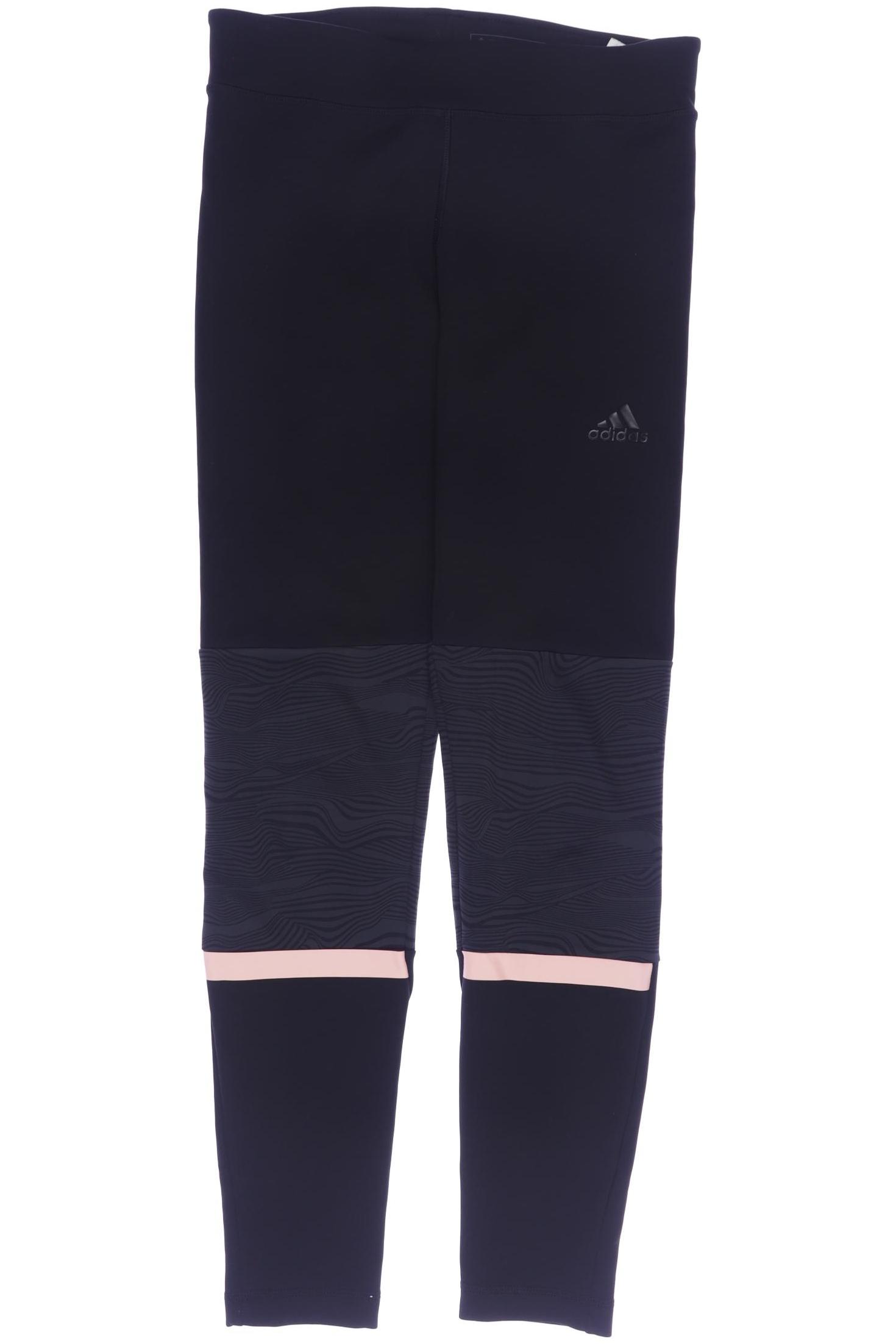 

adidas Damen Stoffhose, schwarz, Gr. uni