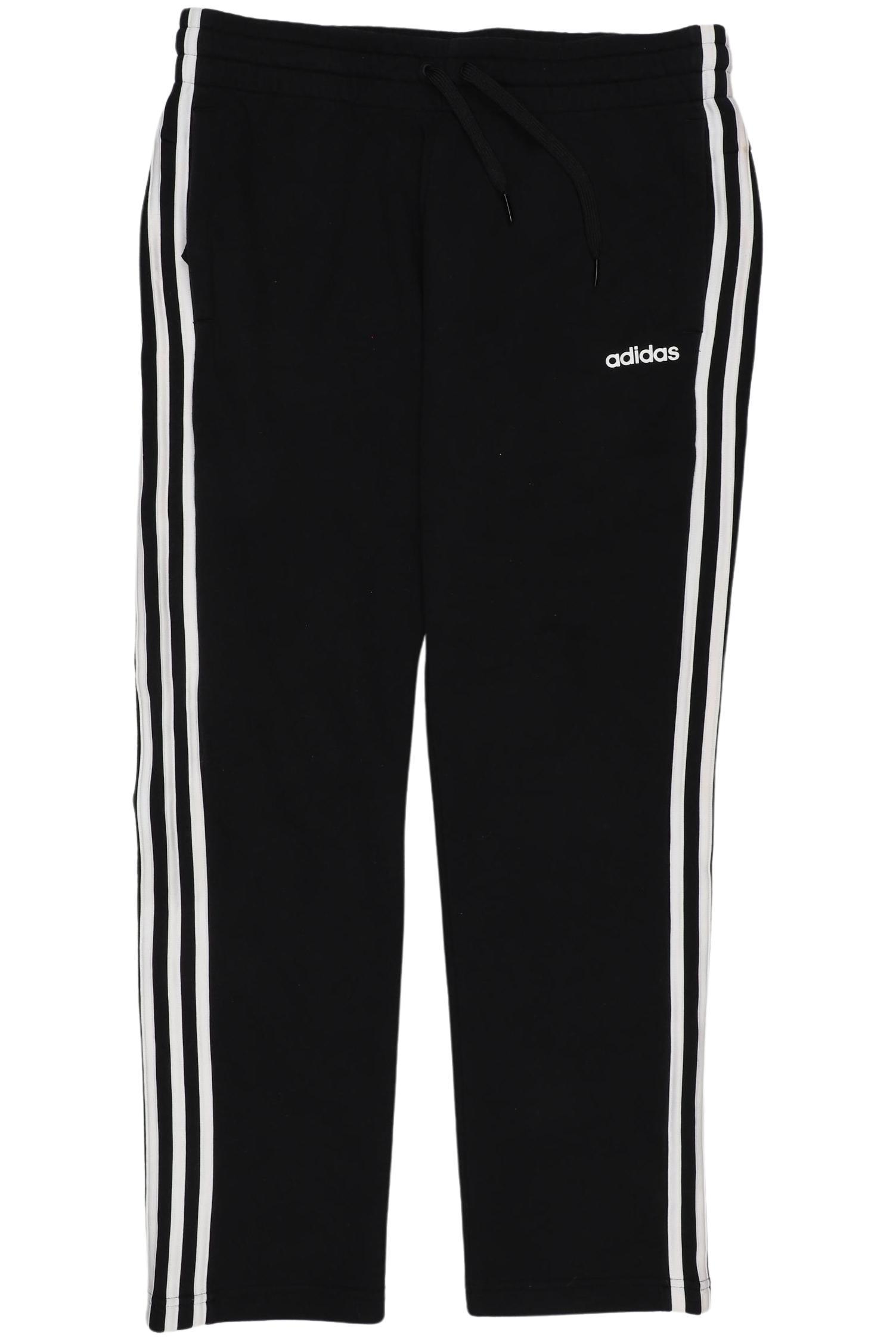 

adidas Damen Stoffhose, schwarz, Gr. 0