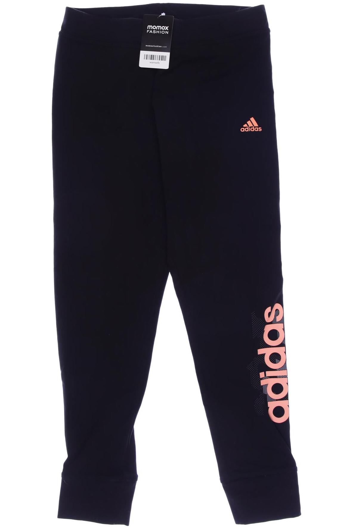 

adidas Damen Stoffhose, schwarz