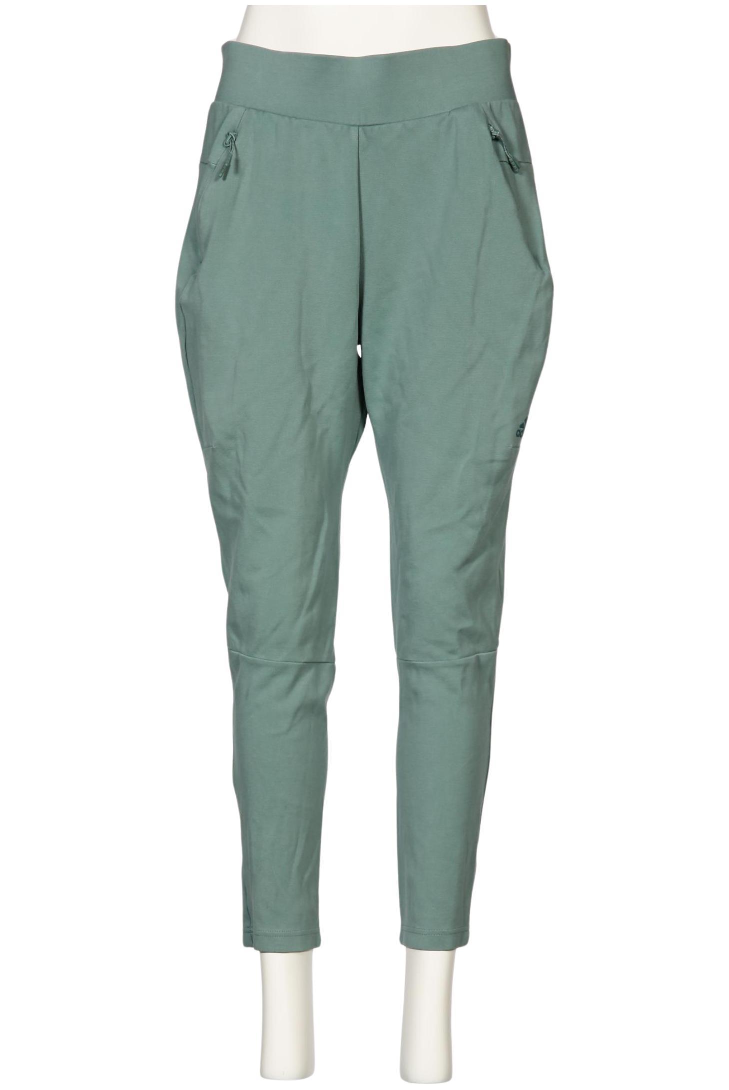 

adidas Damen Stoffhose, grün, Gr. 29