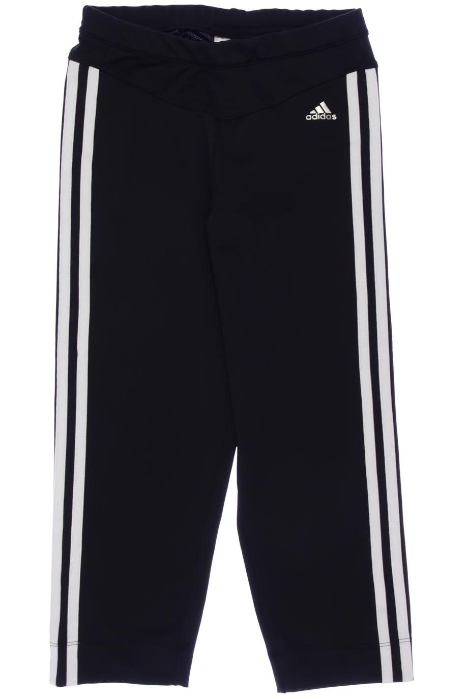 

adidas Damen Stoffhose, schwarz, Gr. 34