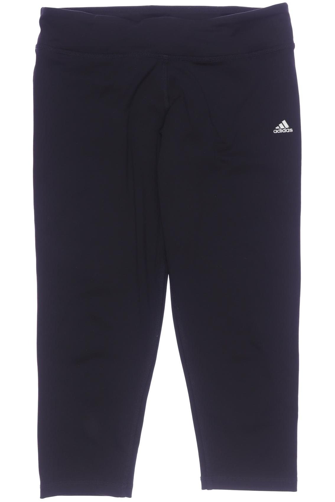 Thumbnail - adidas Damen Stoffhose, schwarz, Gr. 0