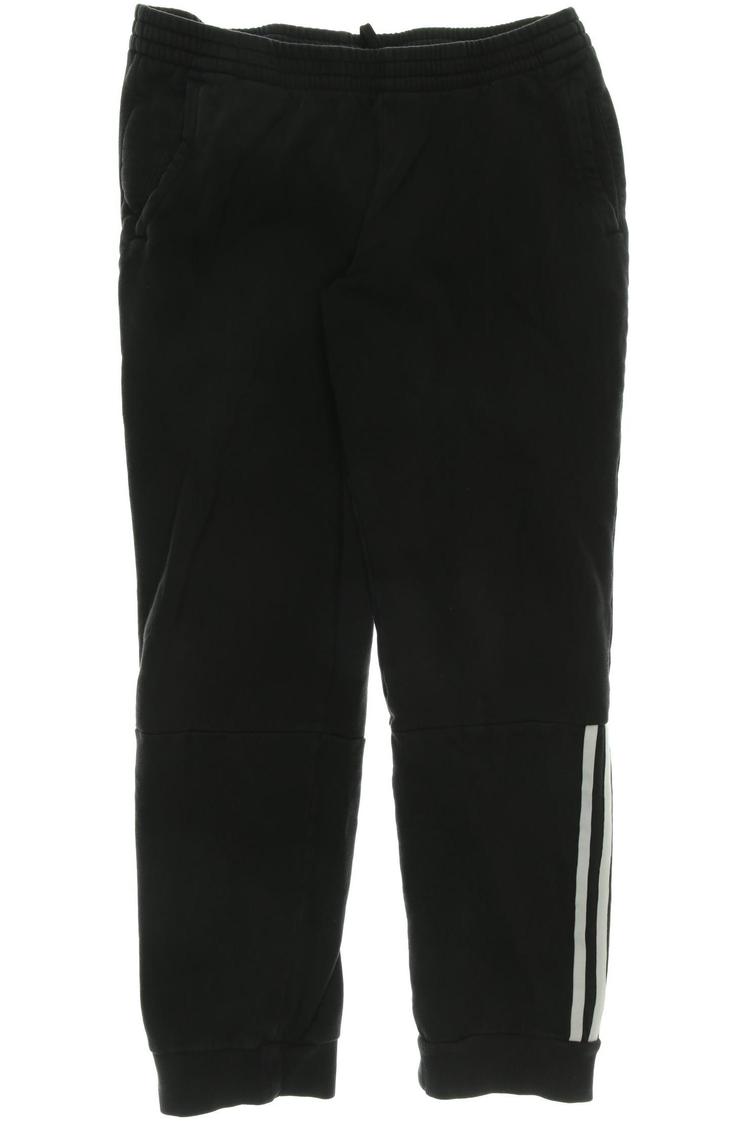 

adidas Damen Stoffhose, schwarz, Gr. 0