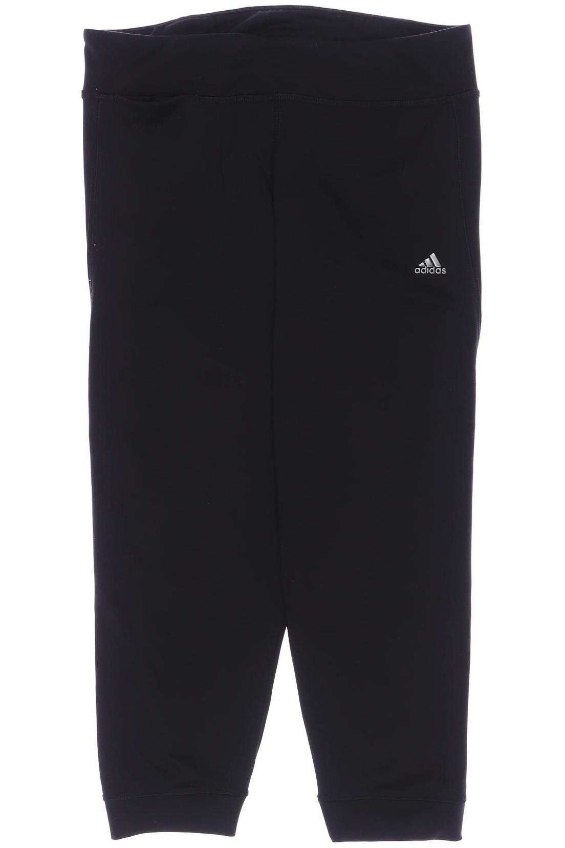 

Adidas Damen Stoffhose, schwarz