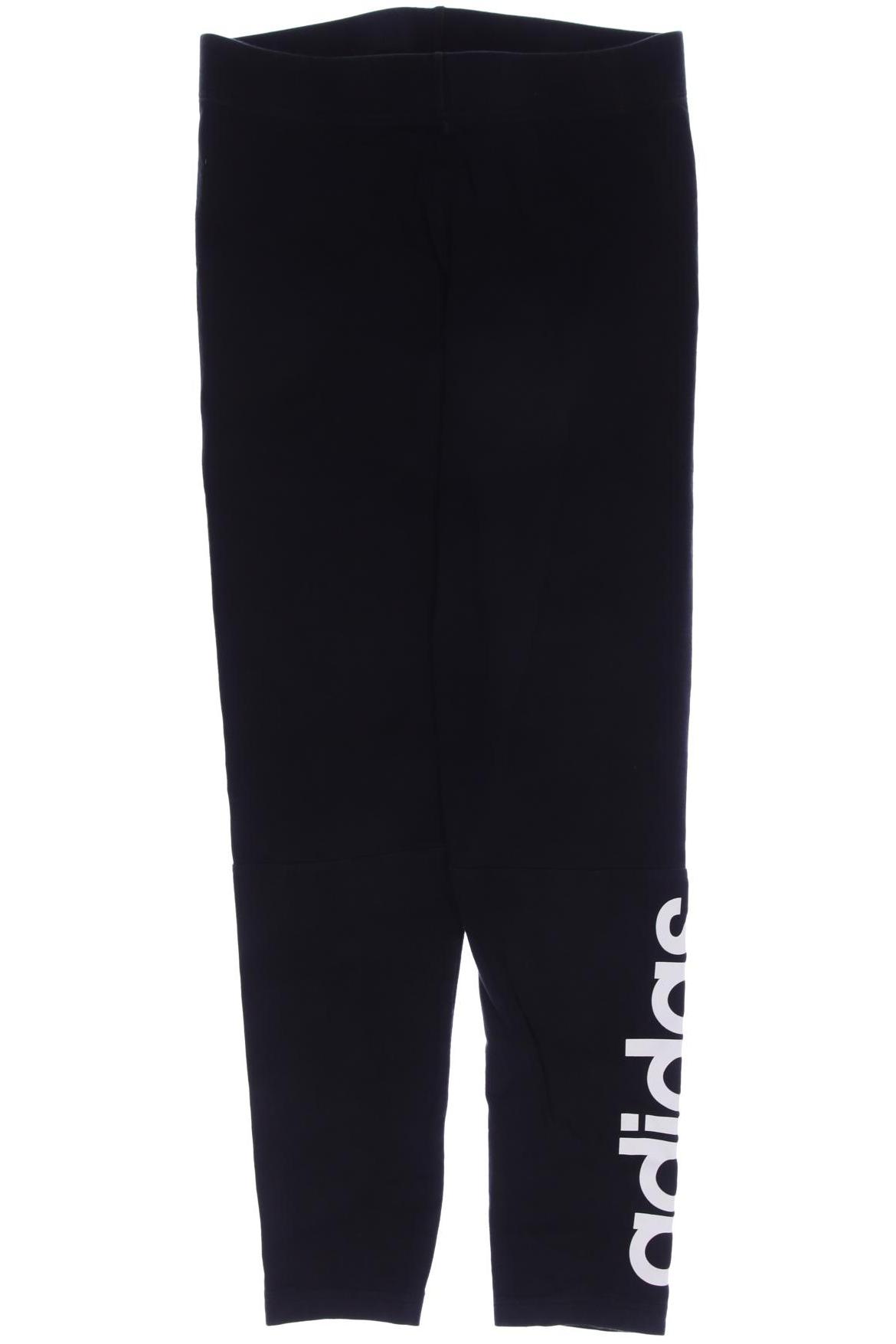 

adidas Damen Stoffhose, schwarz, Gr. 0
