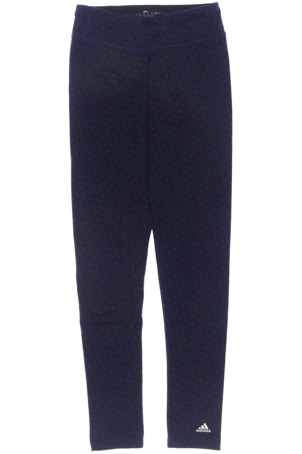 

adidas Damen Stoffhose, schwarz, Gr. 0