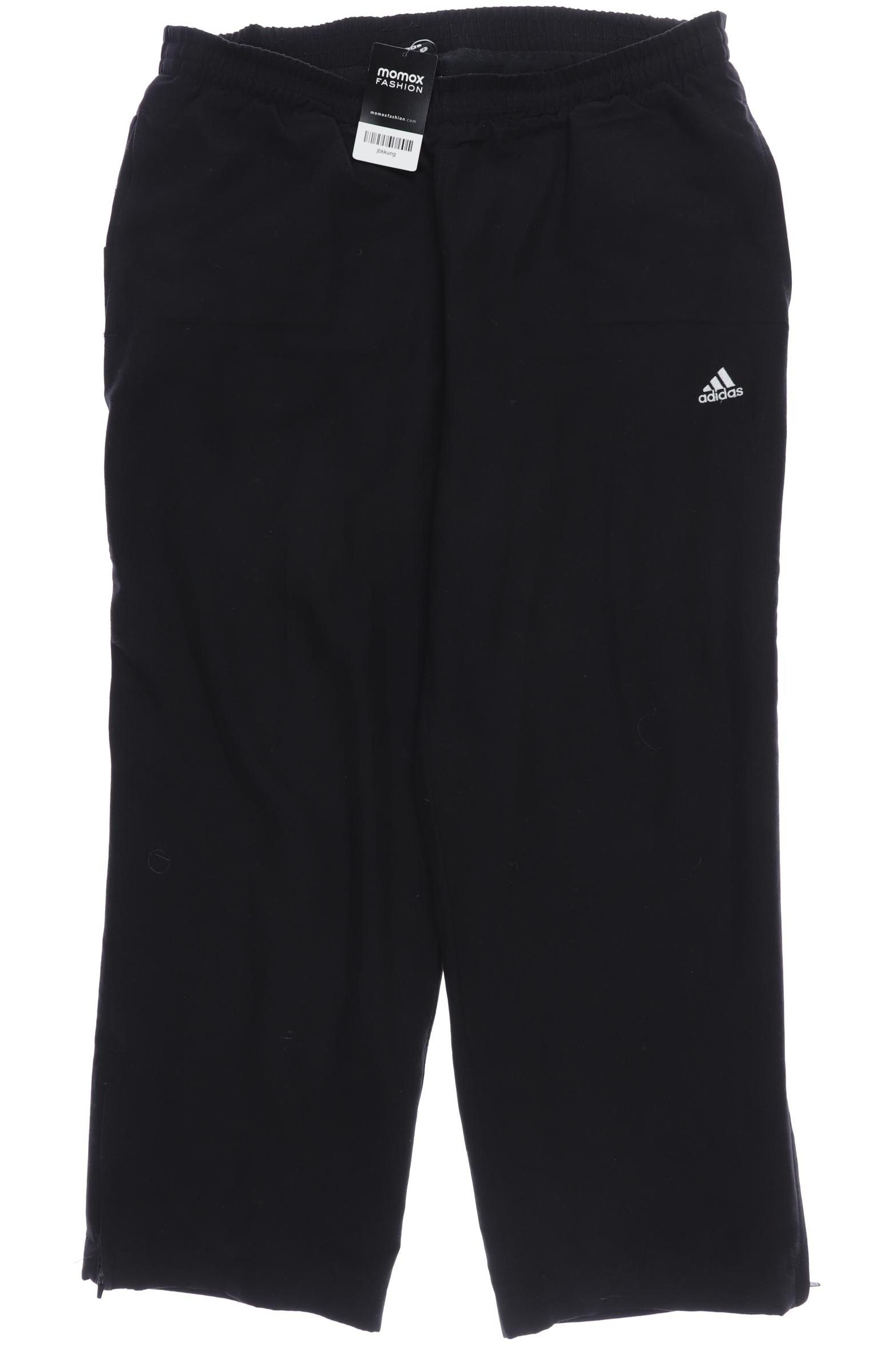 

adidas Damen Stoffhose, schwarz, Gr. 0