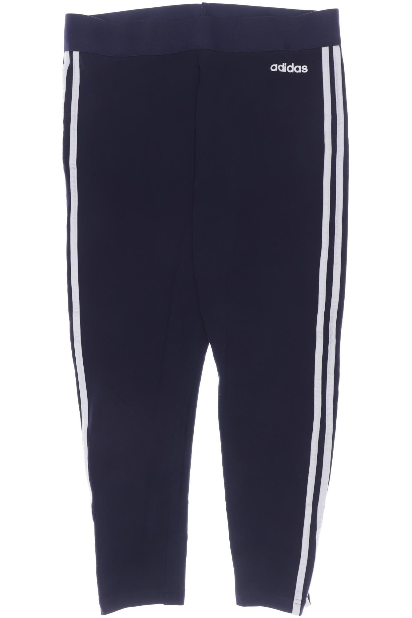 

adidas Damen Stoffhose, marineblau