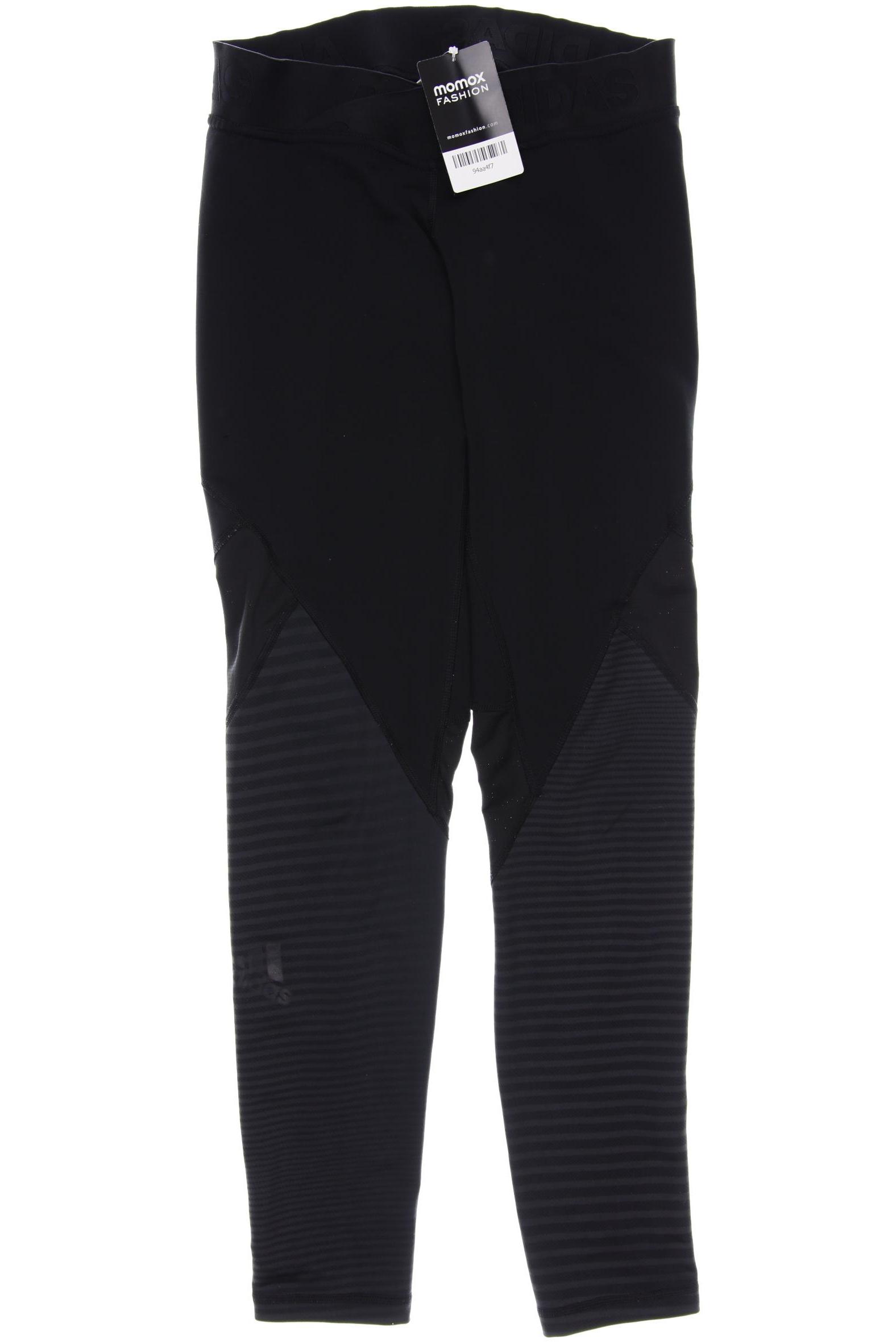 

adidas Damen Stoffhose, schwarz