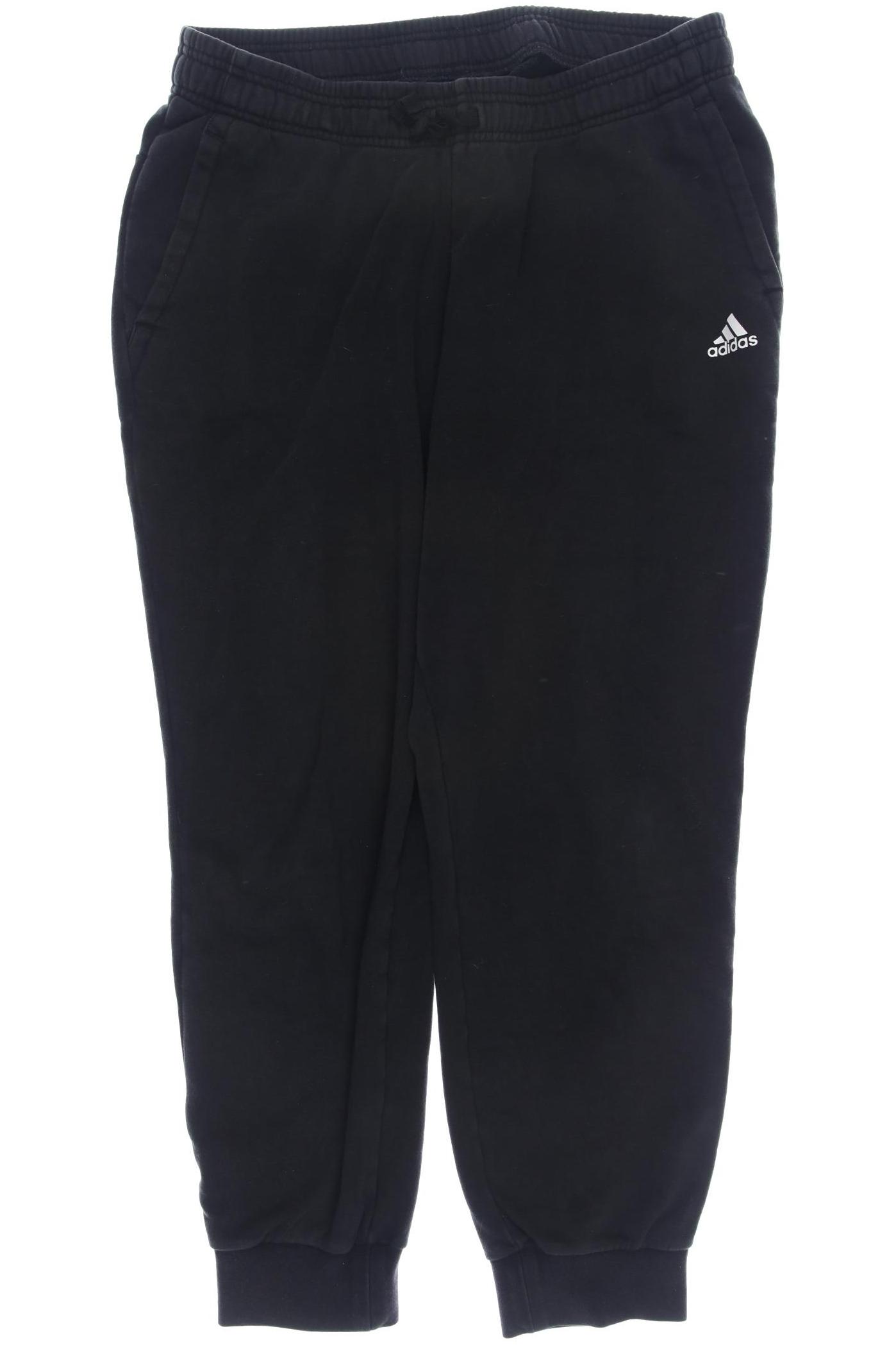 

adidas Damen Stoffhose, schwarz, Gr. 0