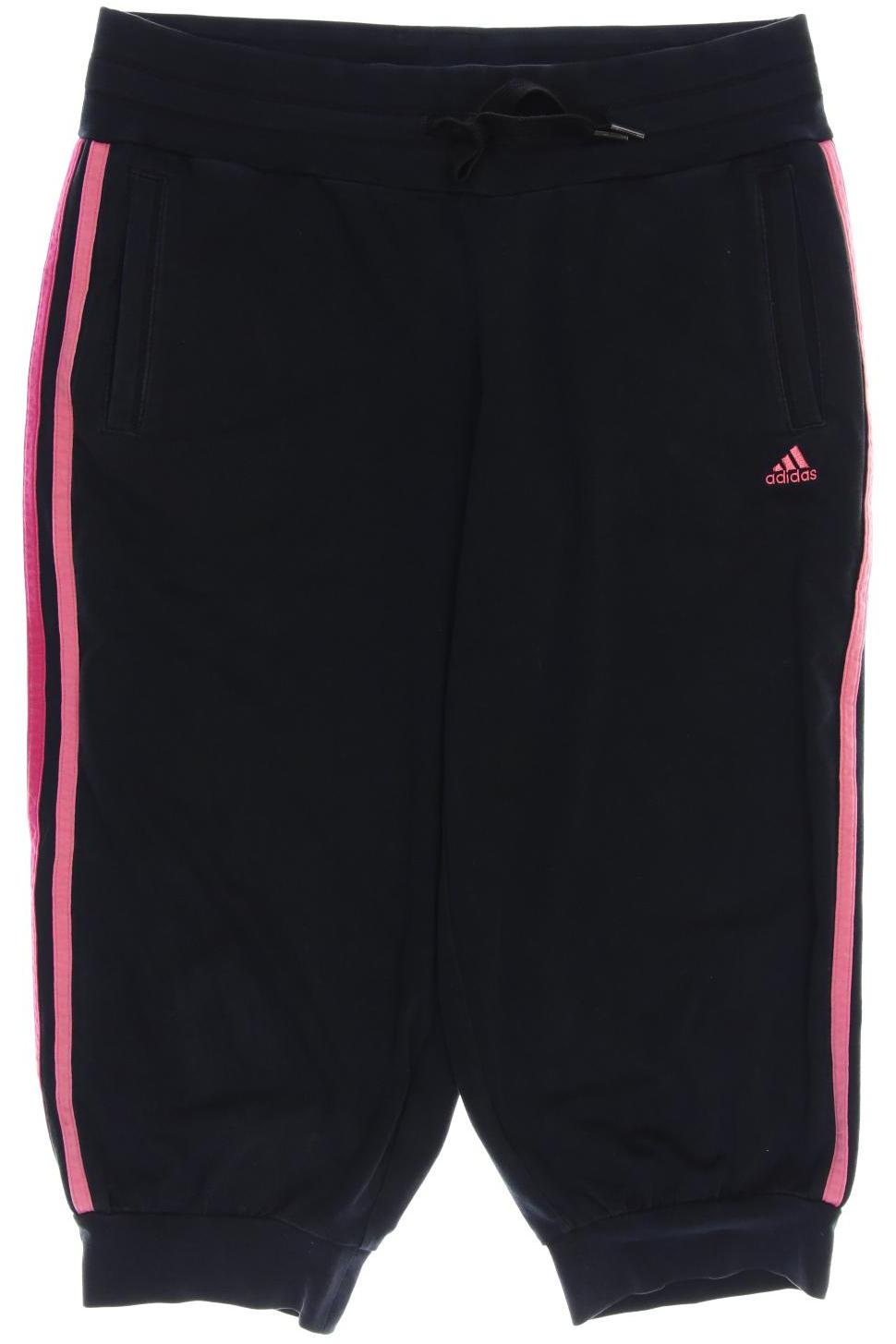 

adidas Damen Stoffhose, schwarz, Gr. 34