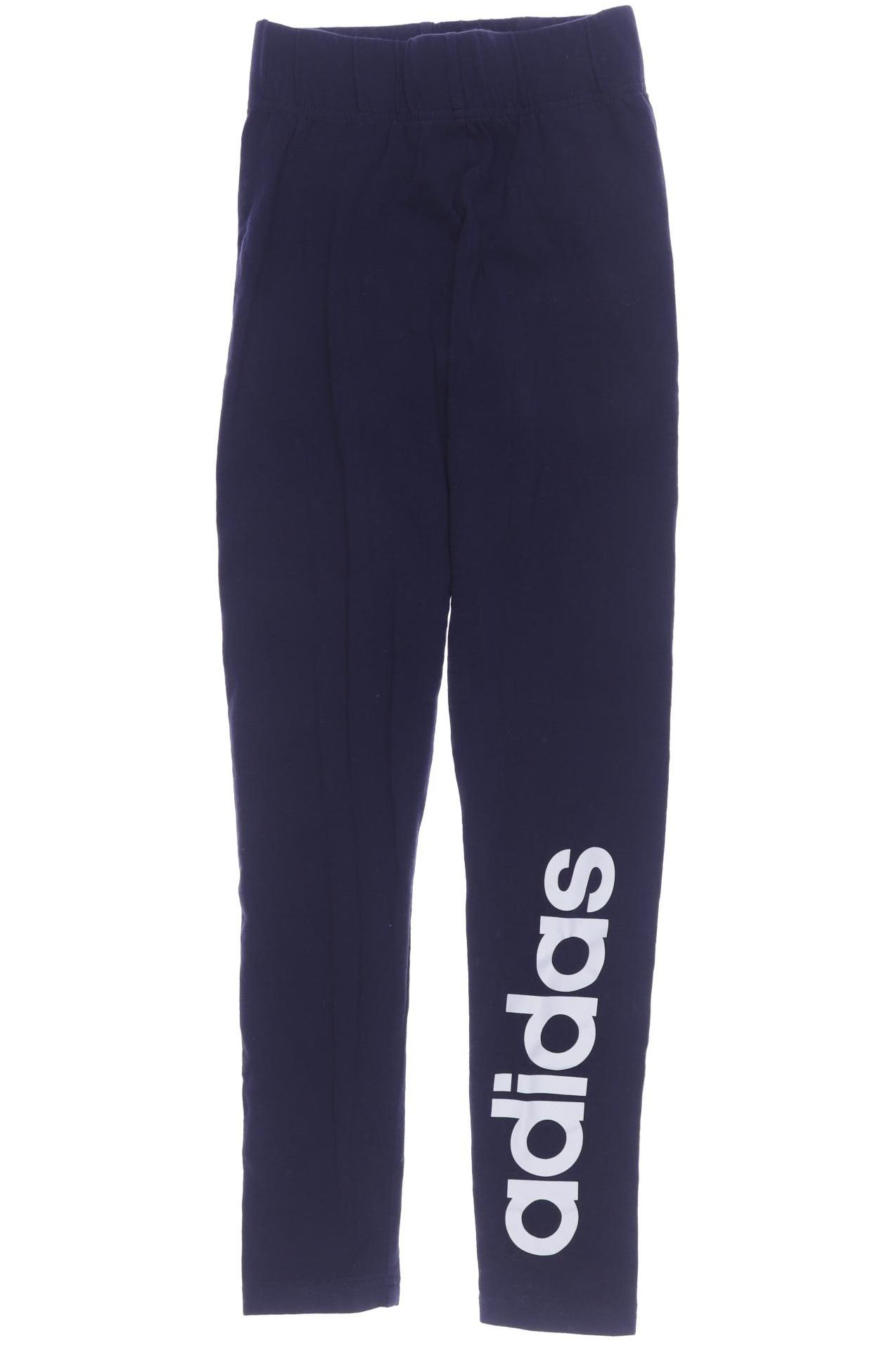 

adidas Damen Stoffhose, marineblau, Gr. 0