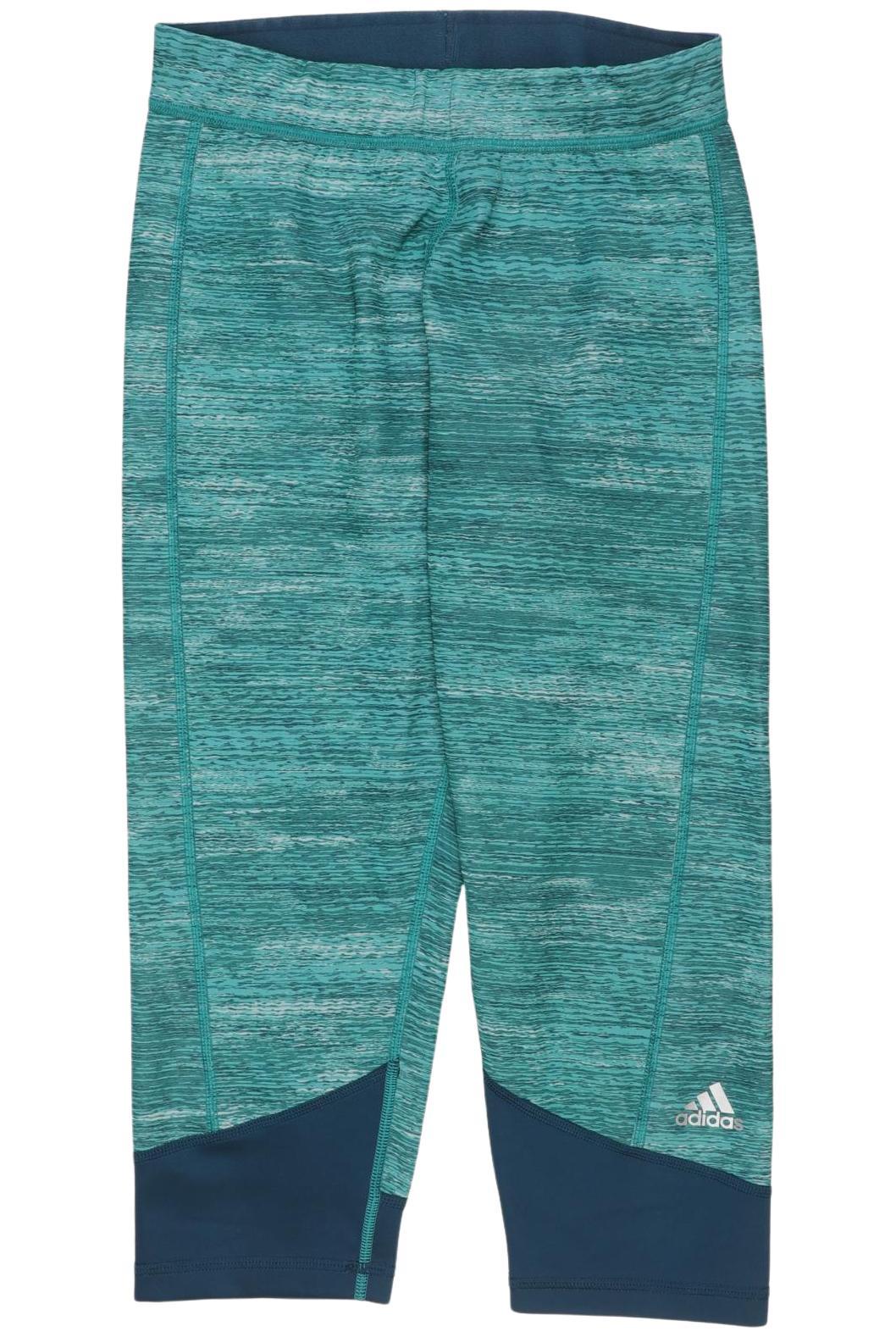

adidas Damen Stoffhose, türkis, Gr. 24