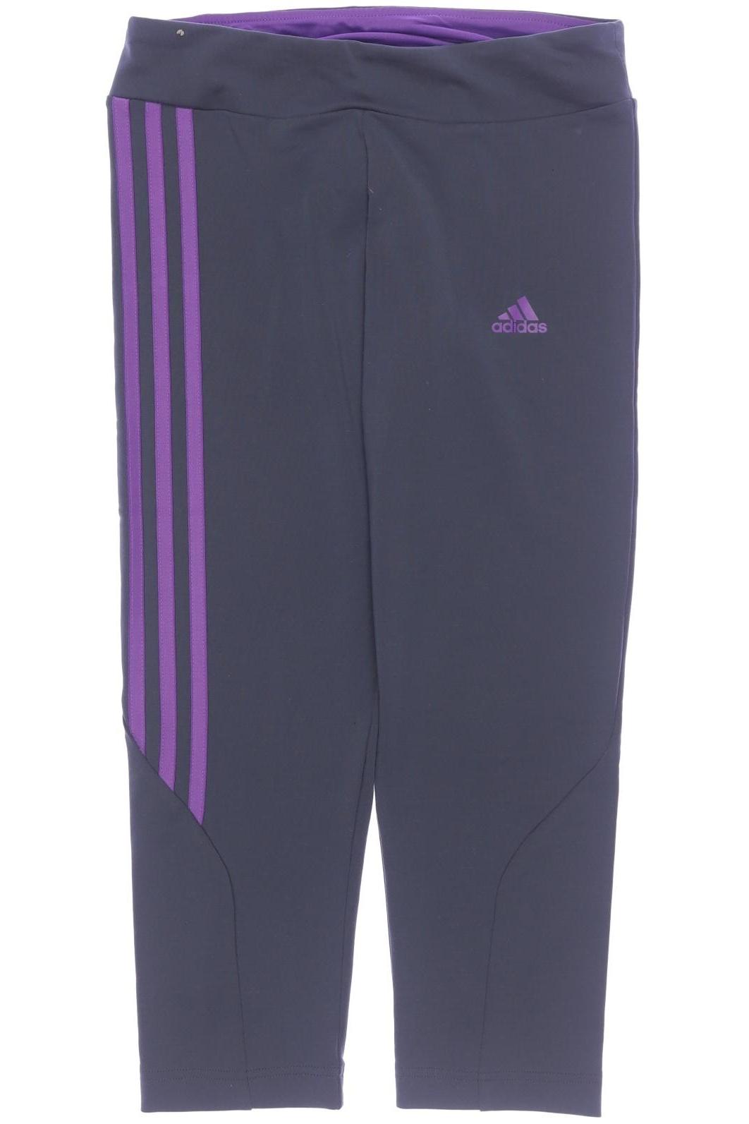 

adidas Damen Stoffhose, grau, Gr. 0