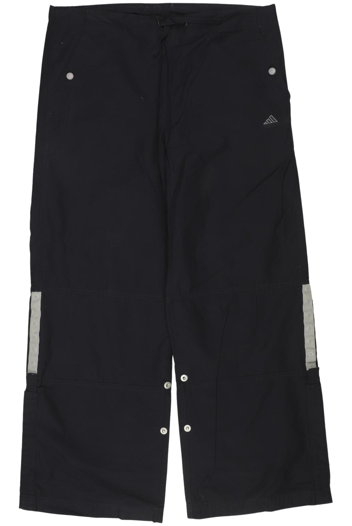 

adidas Damen Stoffhose, schwarz, Gr. 34