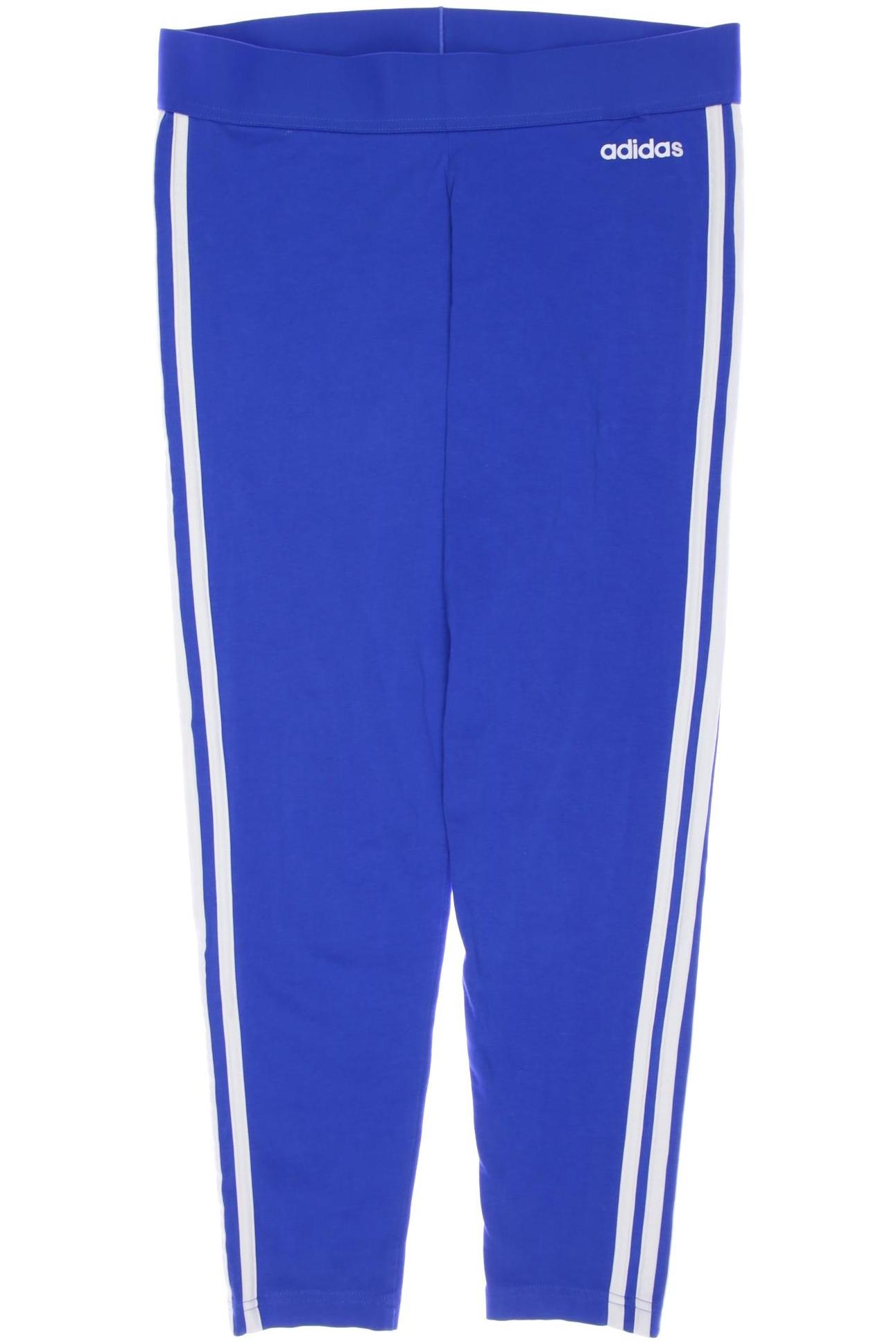 

adidas Damen Stoffhose, blau, Gr. 0