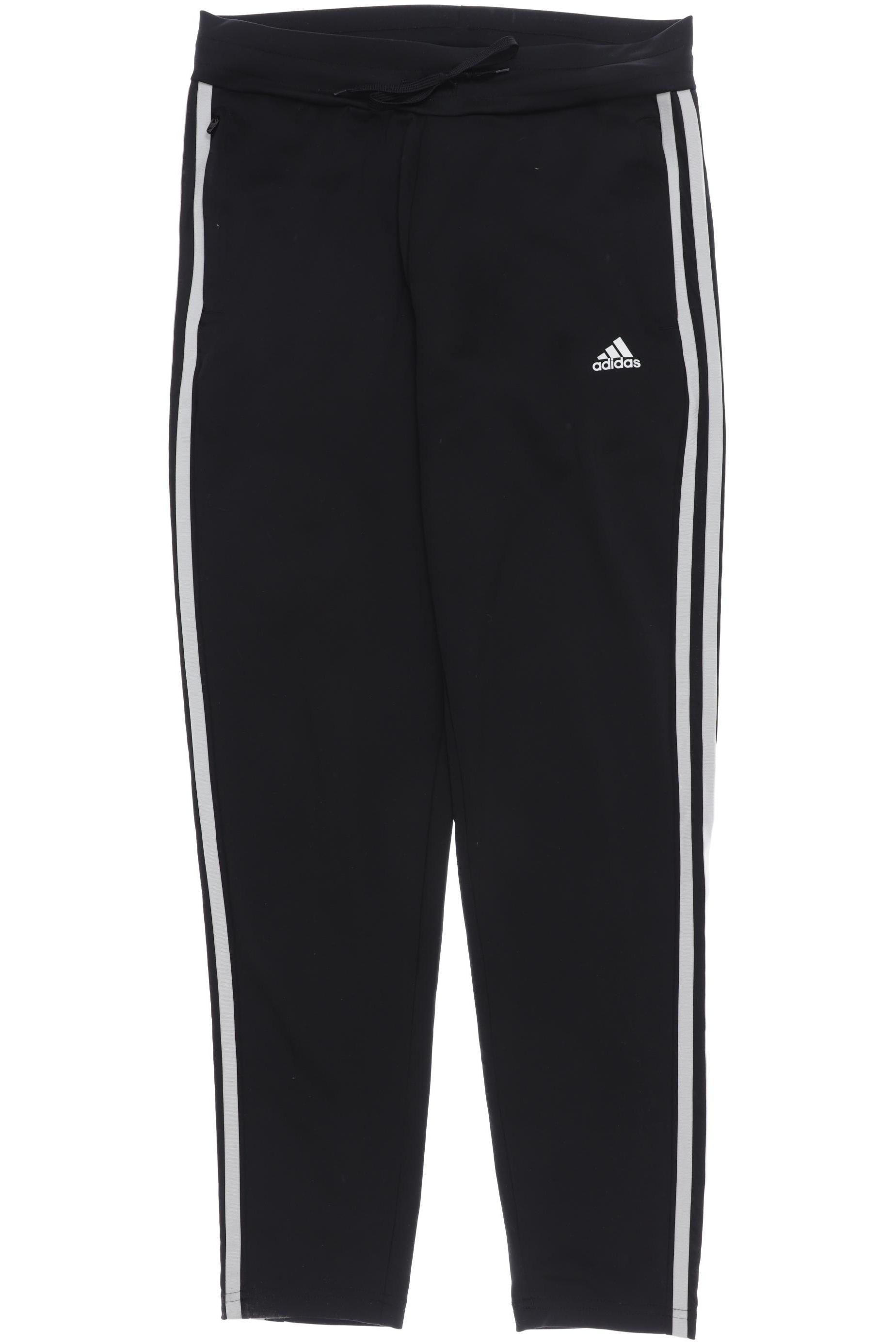 

adidas Damen Stoffhose, schwarz, Gr. 0