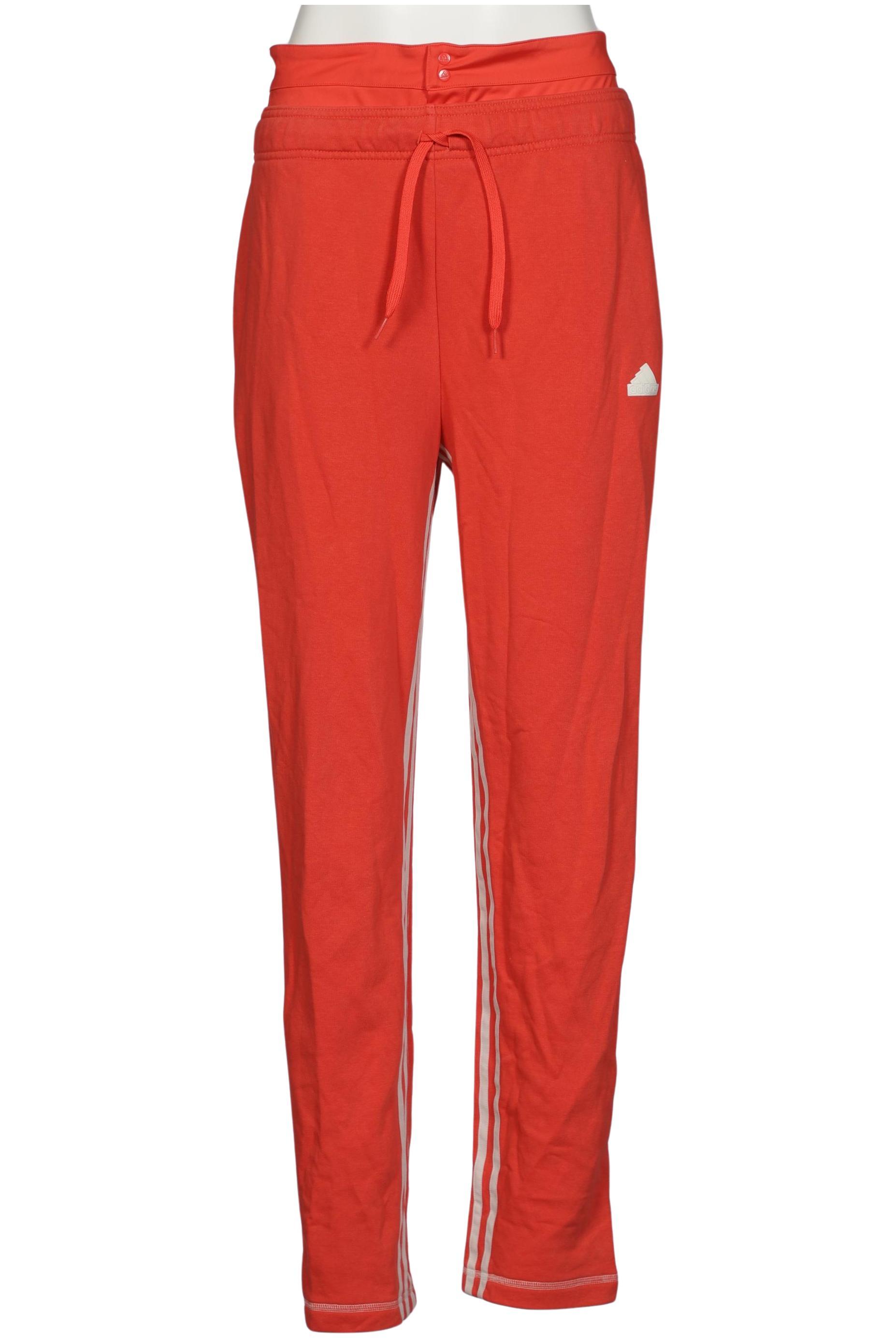 

adidas Damen Stoffhose, rot, Gr. 0